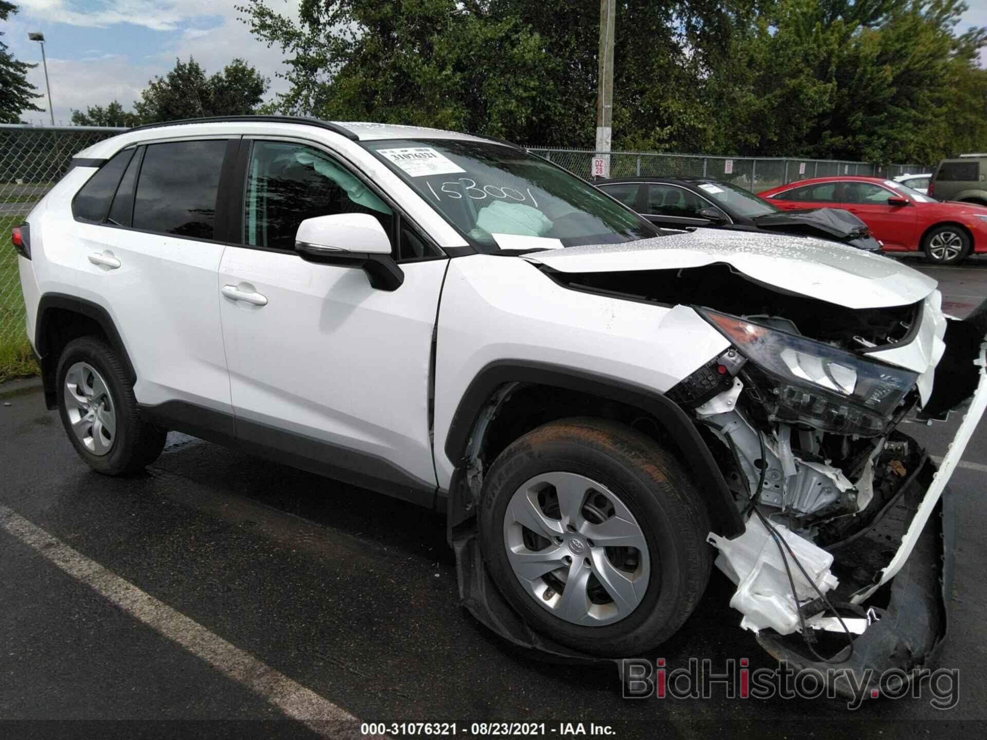 Photo 2T3G1RFV2LW125312 - TOYOTA RAV4 2020