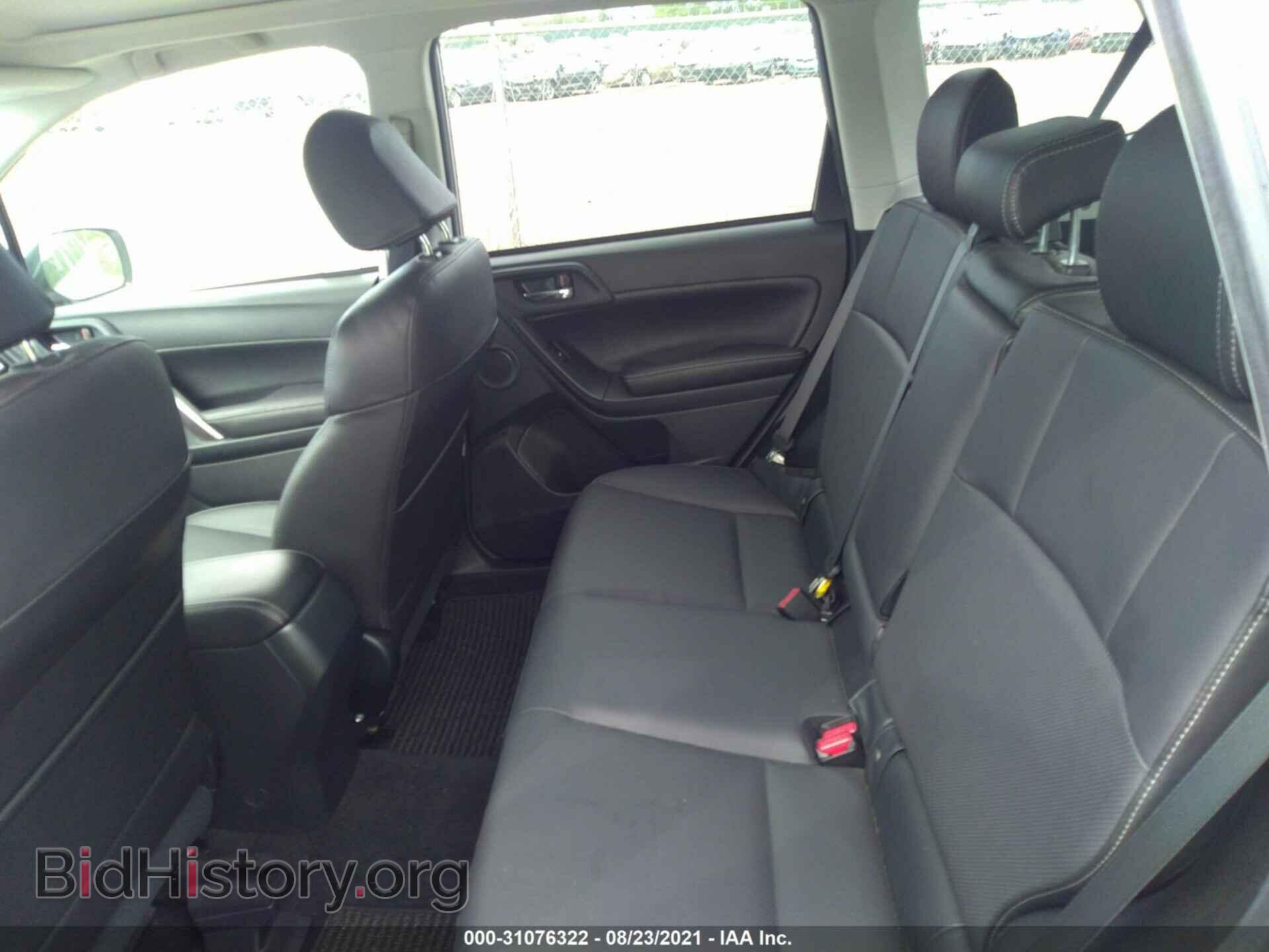 2016 SUBARU FORESTER - VIN: JF2SJAXC2GH567545 - Фото 8