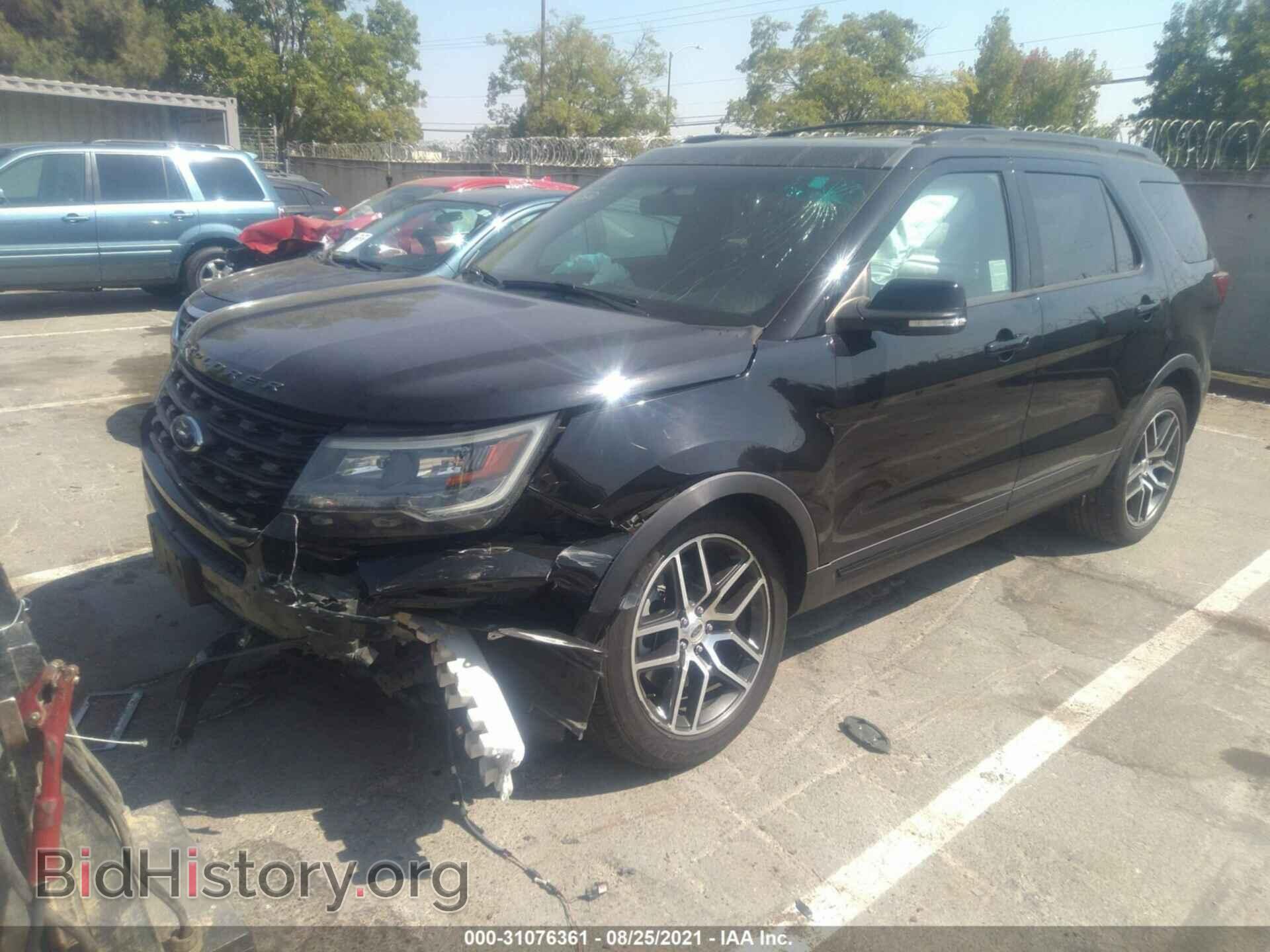 2016 FORD EXPLORER - VIN: 1FM5K8GT5GGB28116 - Фото 2