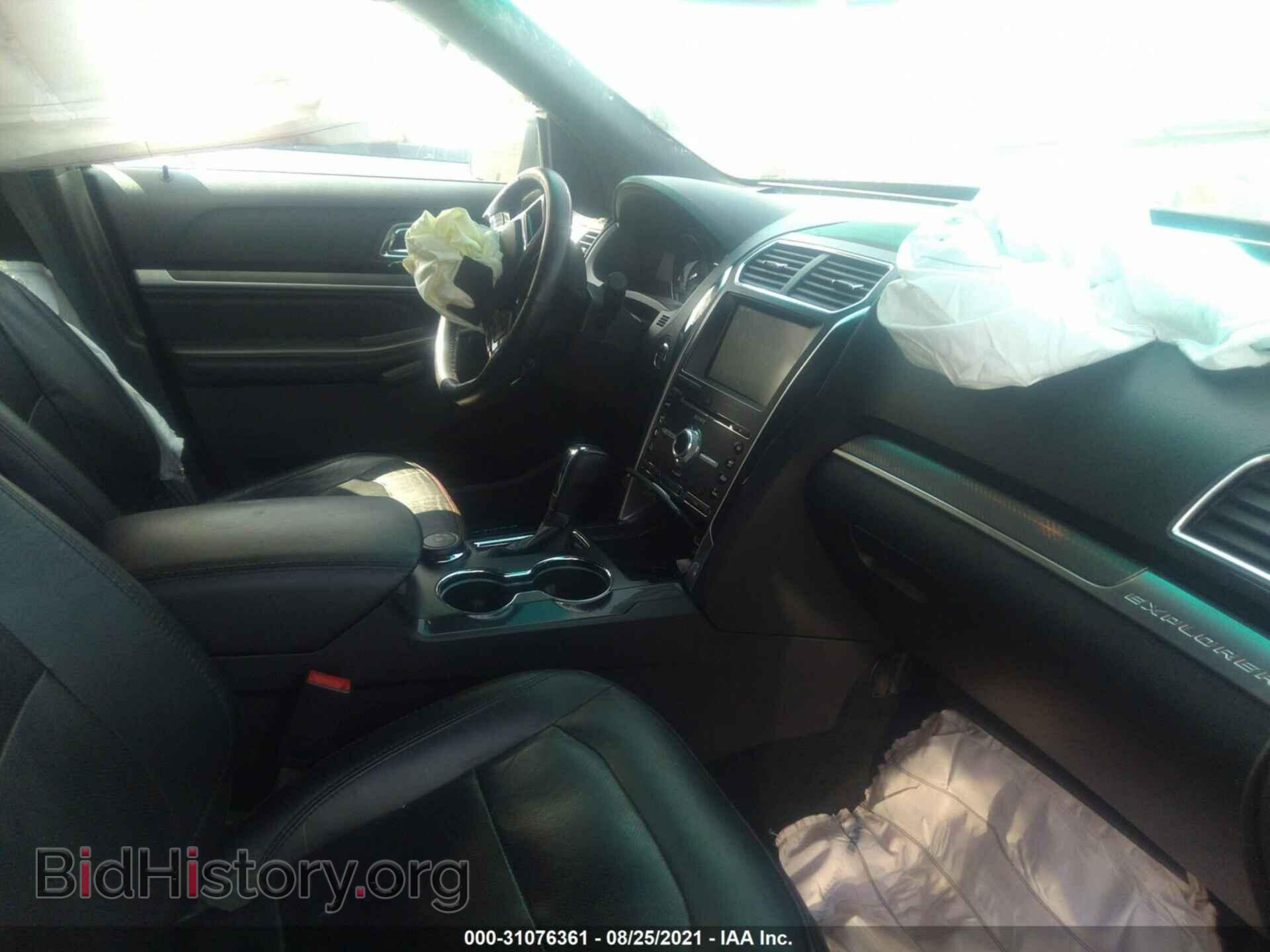2016 FORD EXPLORER - VIN: 1FM5K8GT5GGB28116 - Фото 5