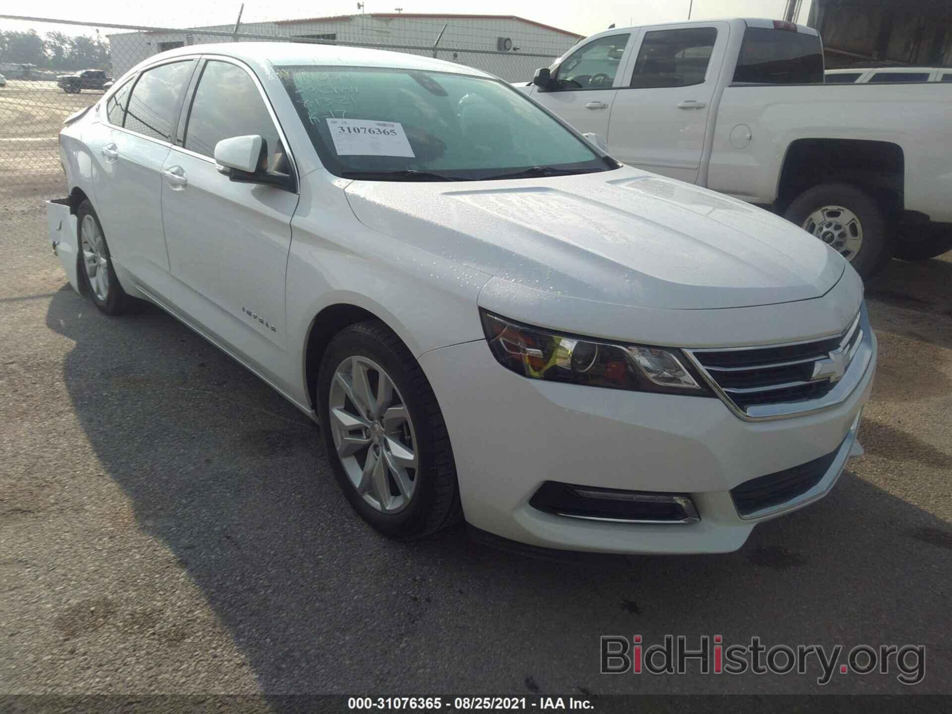 Photo 1G11Z5S34LU114054 - CHEVROLET IMPALA 2020