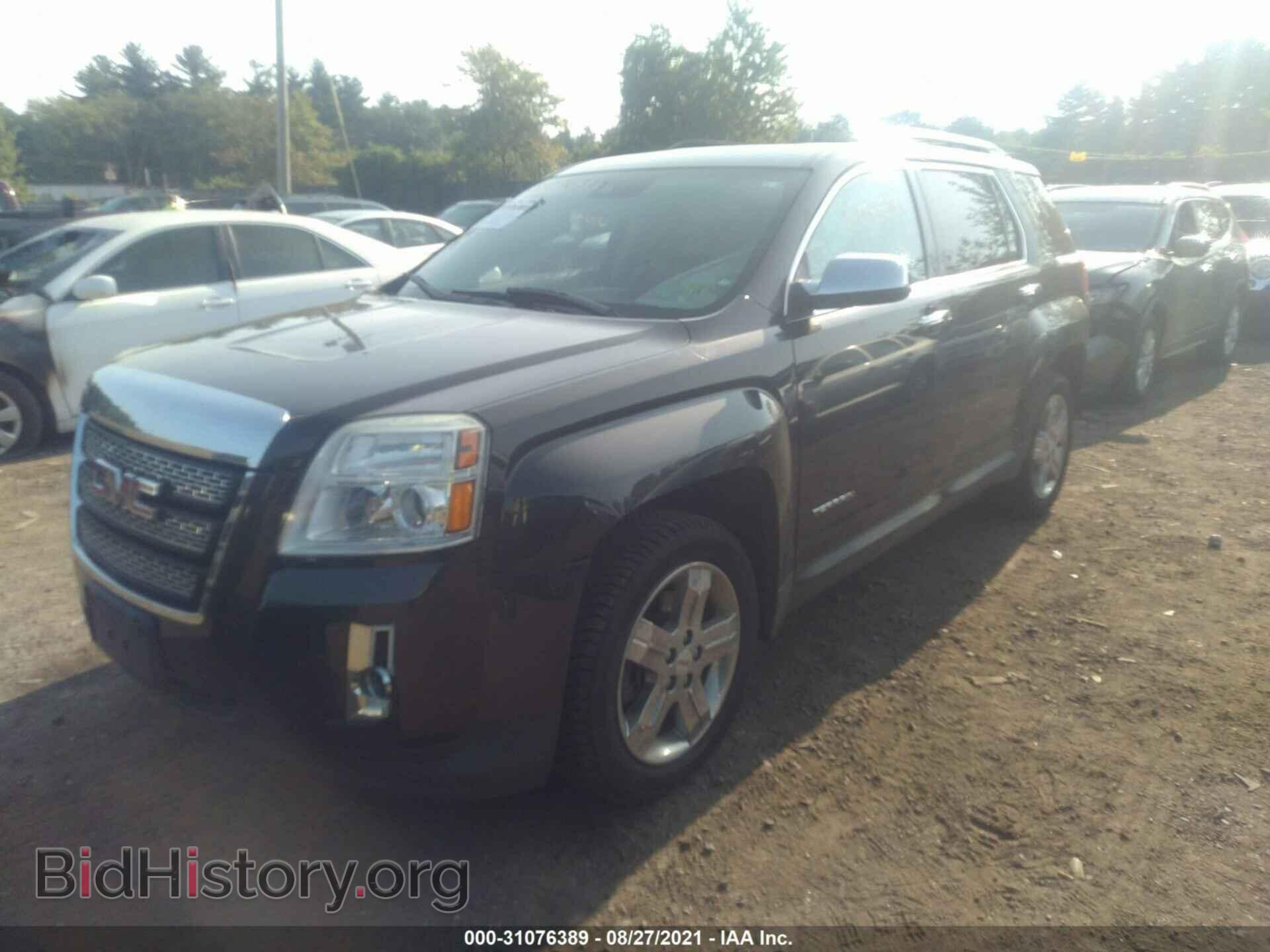 2013 GMC TERRAIN - VIN: 2GKFLXE36D6165291 - Фото 2