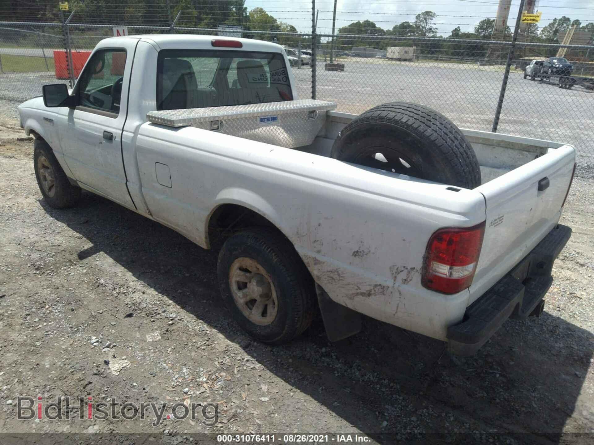 2011 FORD RANGER - VIN: 1FTKR1AE7BPA33599 - Фото 3