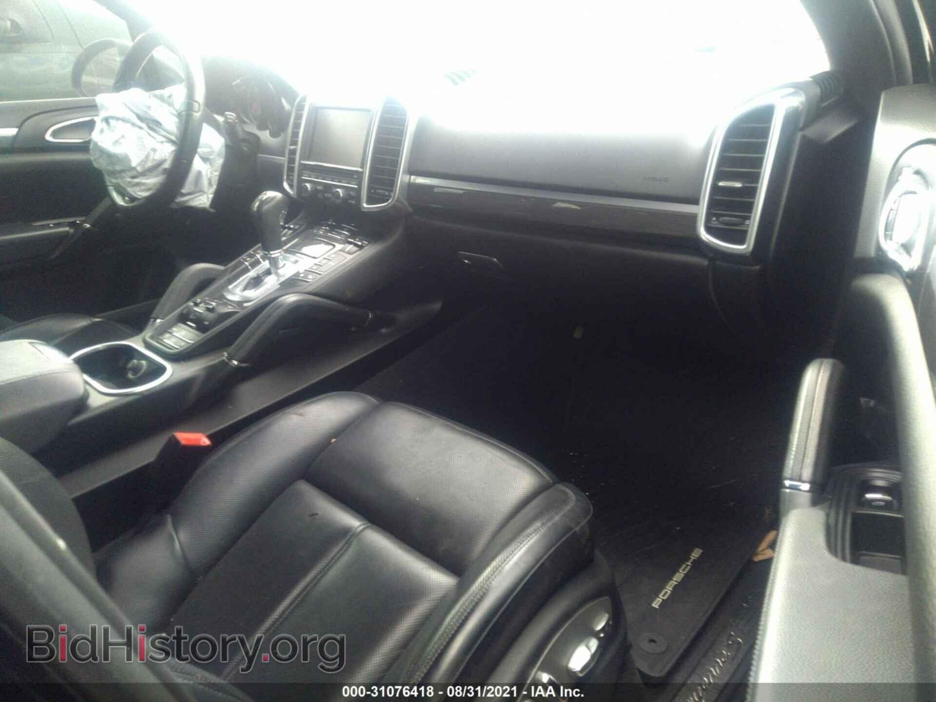2012 PORSCHE CAYENNE - VIN: WP1AB2A29CLA41982 - Фото 5