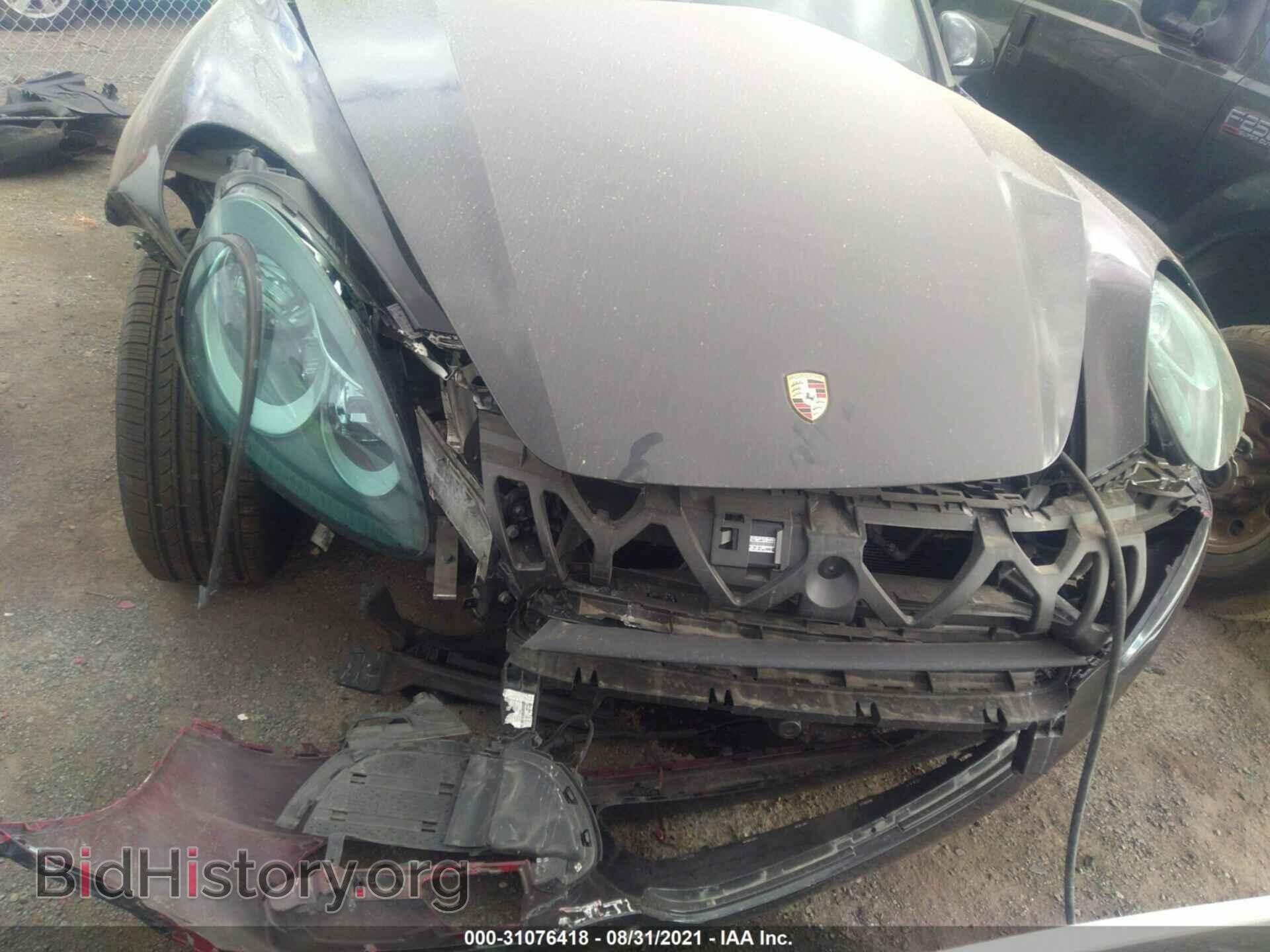 2012 PORSCHE CAYENNE - VIN: WP1AB2A29CLA41982 - Фото 6