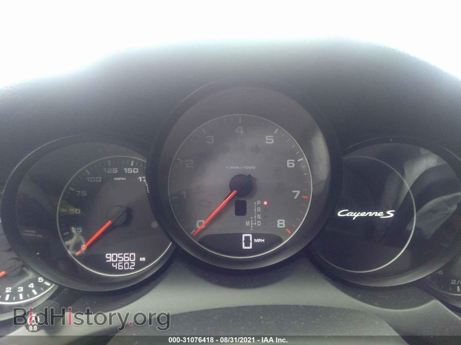 2012 PORSCHE CAYENNE - VIN: WP1AB2A29CLA41982 - Фото 7
