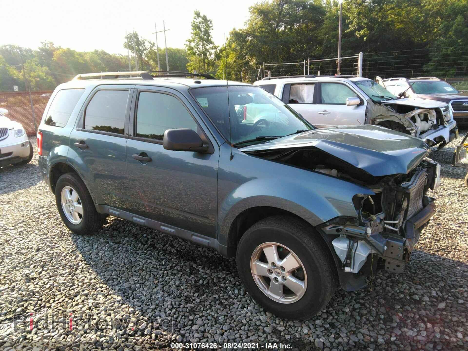 Фотография 1FMCU0DG0CKC84517 - FORD ESCAPE 2012