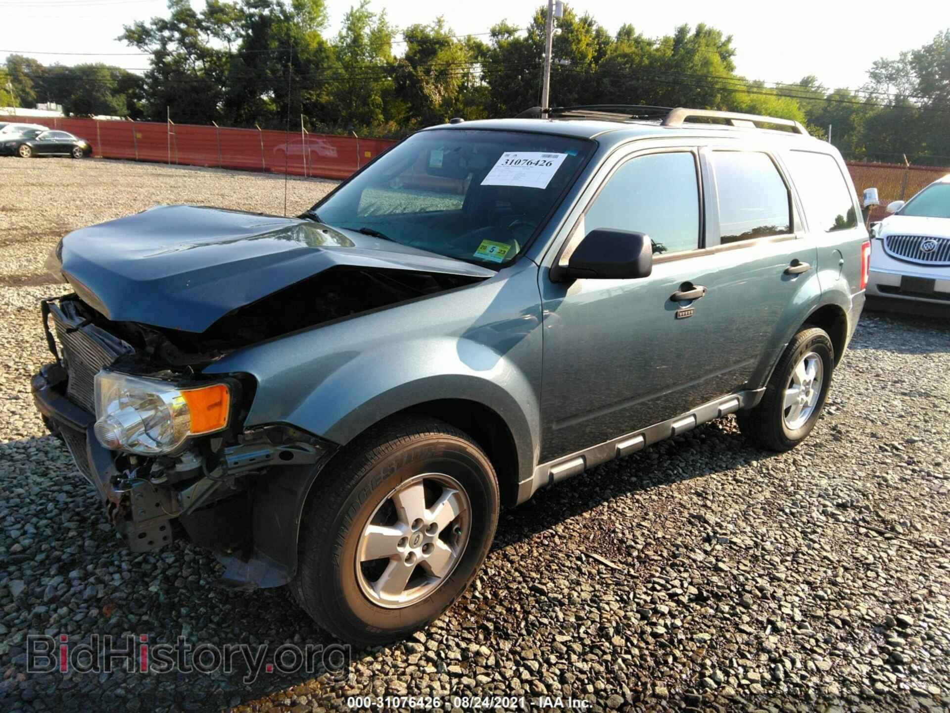 2012 FORD ESCAPE - VIN: 1FMCU0DG0CKC84517 - Фото 2