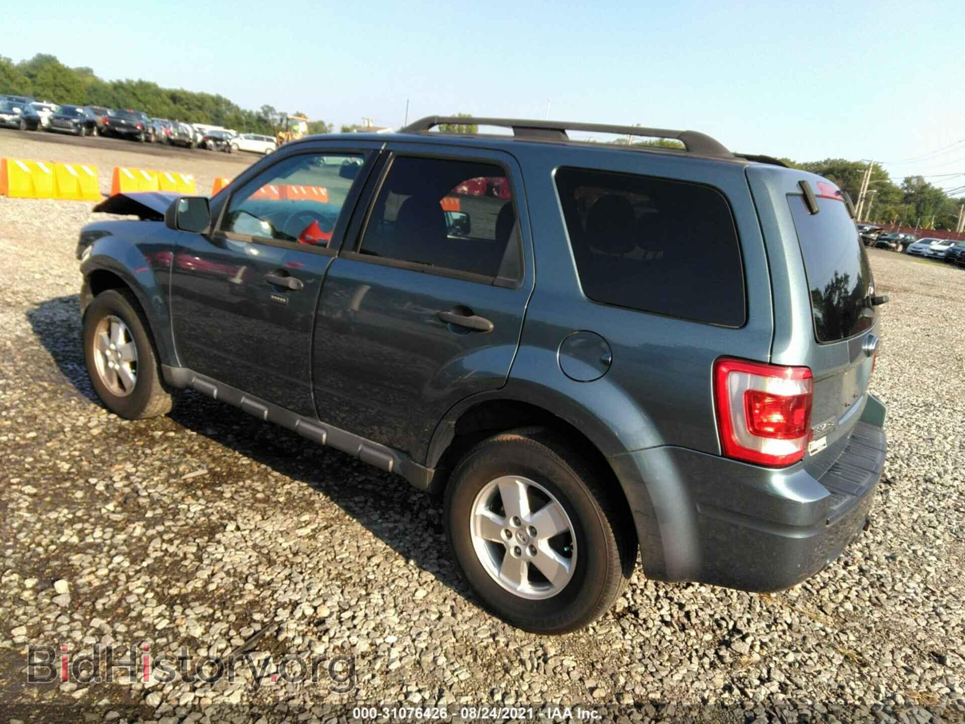 2012 FORD ESCAPE - VIN: 1FMCU0DG0CKC84517 - Фото 3