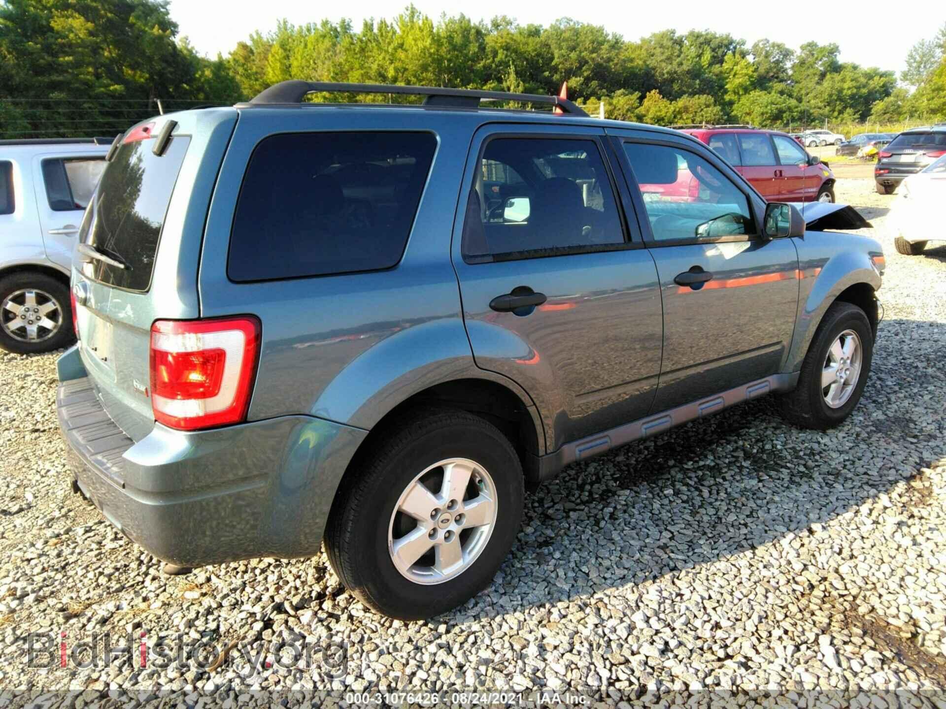 2012 FORD ESCAPE - VIN: 1FMCU0DG0CKC84517 - Фото 4