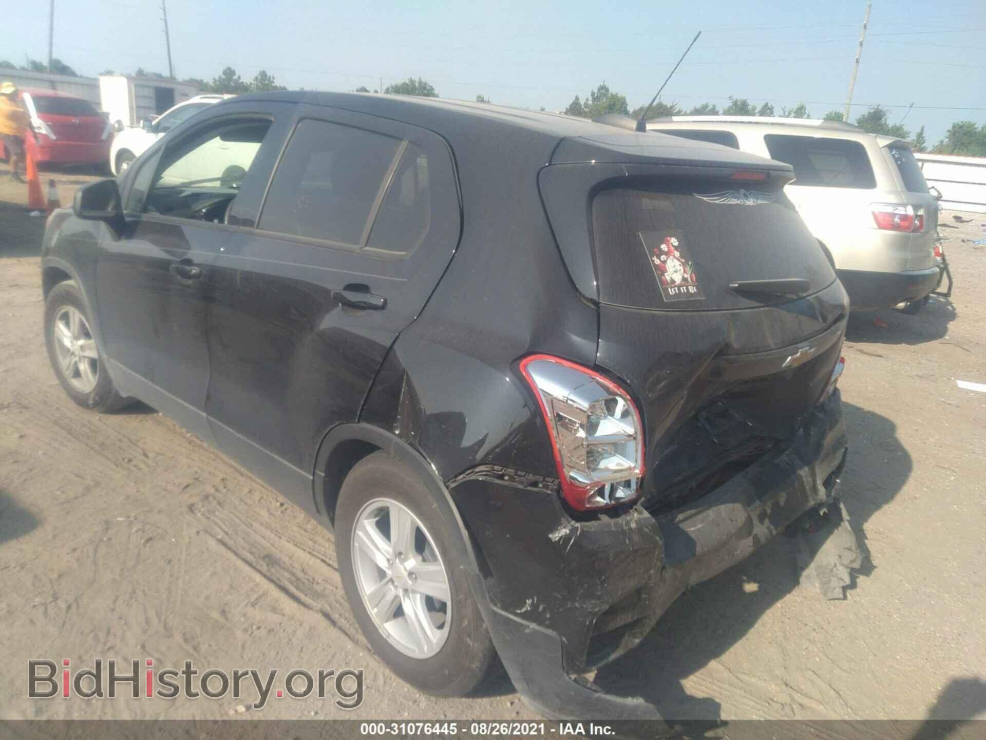 2020 CHEVROLET TRAX - VIN: KL7CJKSB0LB066963 - Фото 3