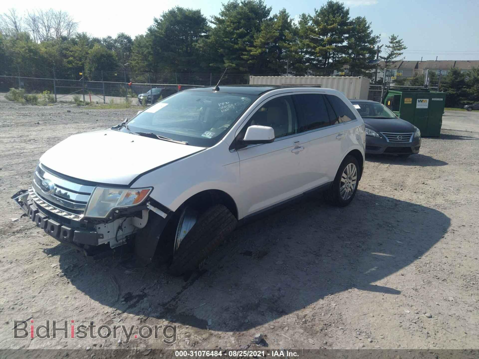 2010 FORD EDGE - VIN: 2FMDK3KC9ABA65252 - Фото 2
