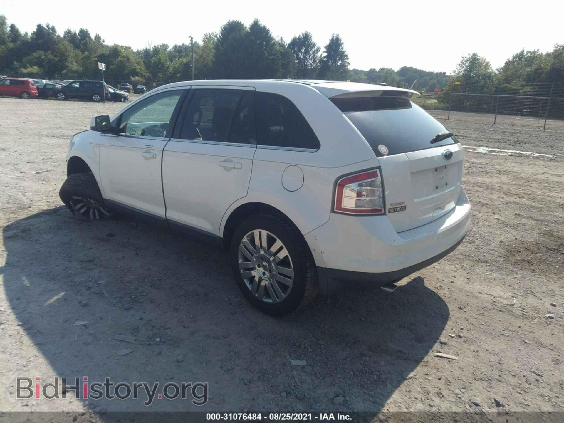 2010 FORD EDGE - VIN: 2FMDK3KC9ABA65252 - Фото 3