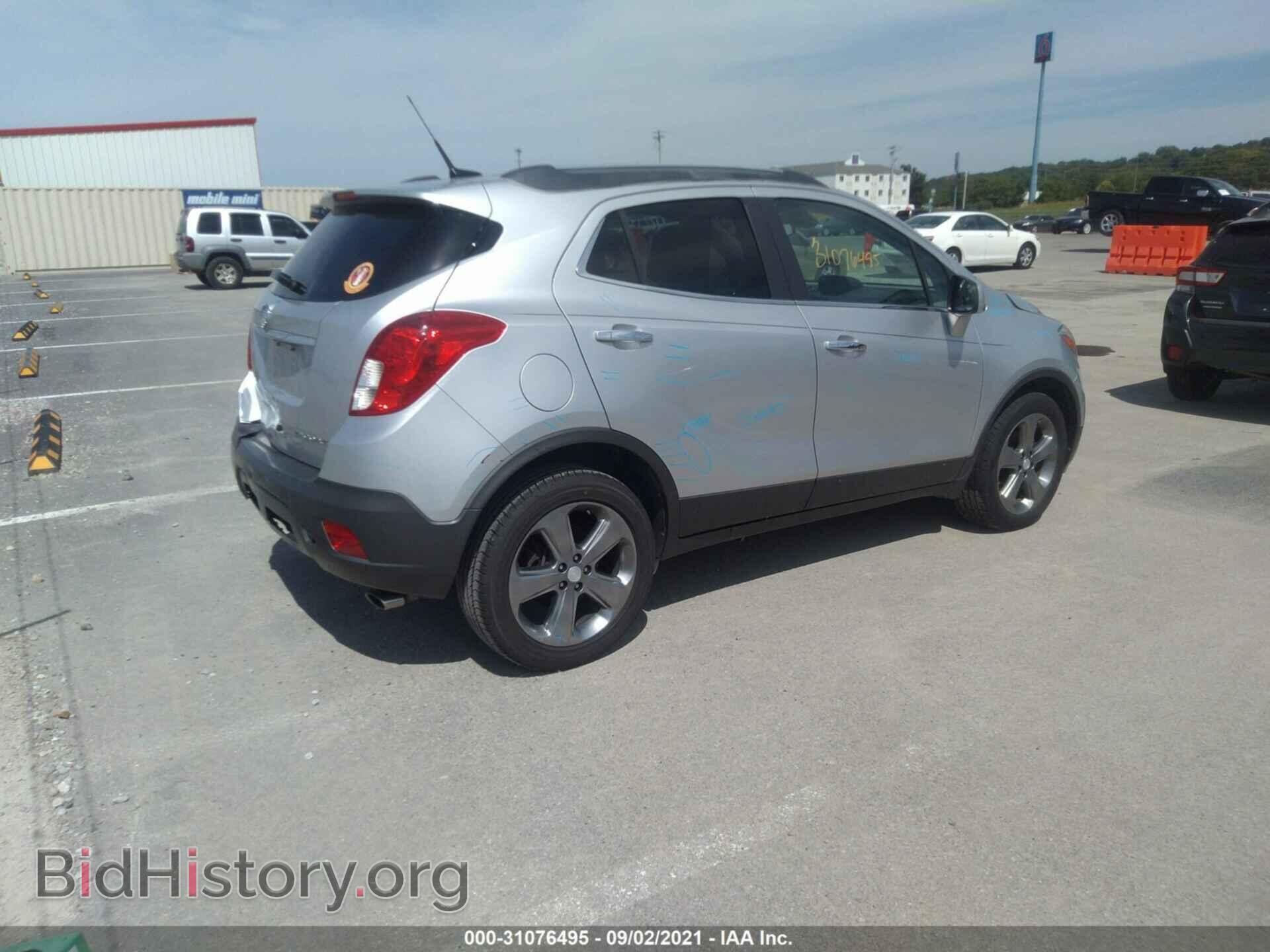 2013 BUICK ENCORE - VIN: KL4CJASB7DB197459 - Photo 4