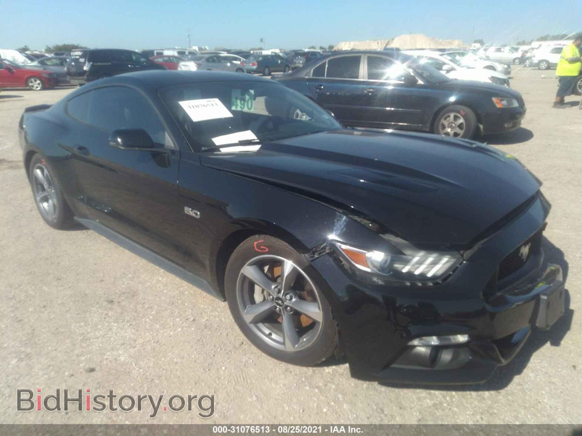 Фотография 1FA6P8CF4F5318032 - FORD MUSTANG 2015