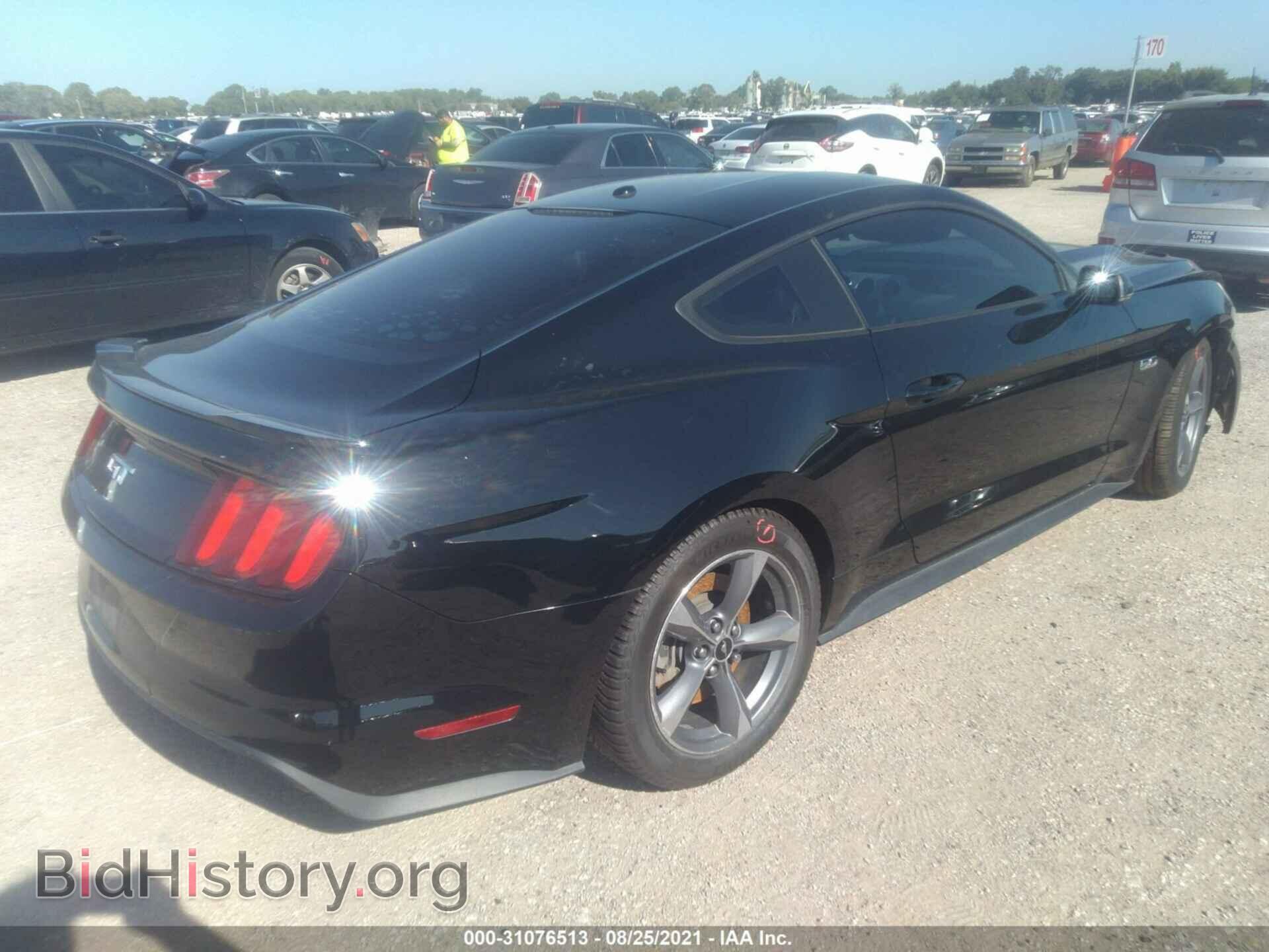 2015 FORD MUSTANG - VIN: 1FA6P8CF4F5318032 - Фото 4