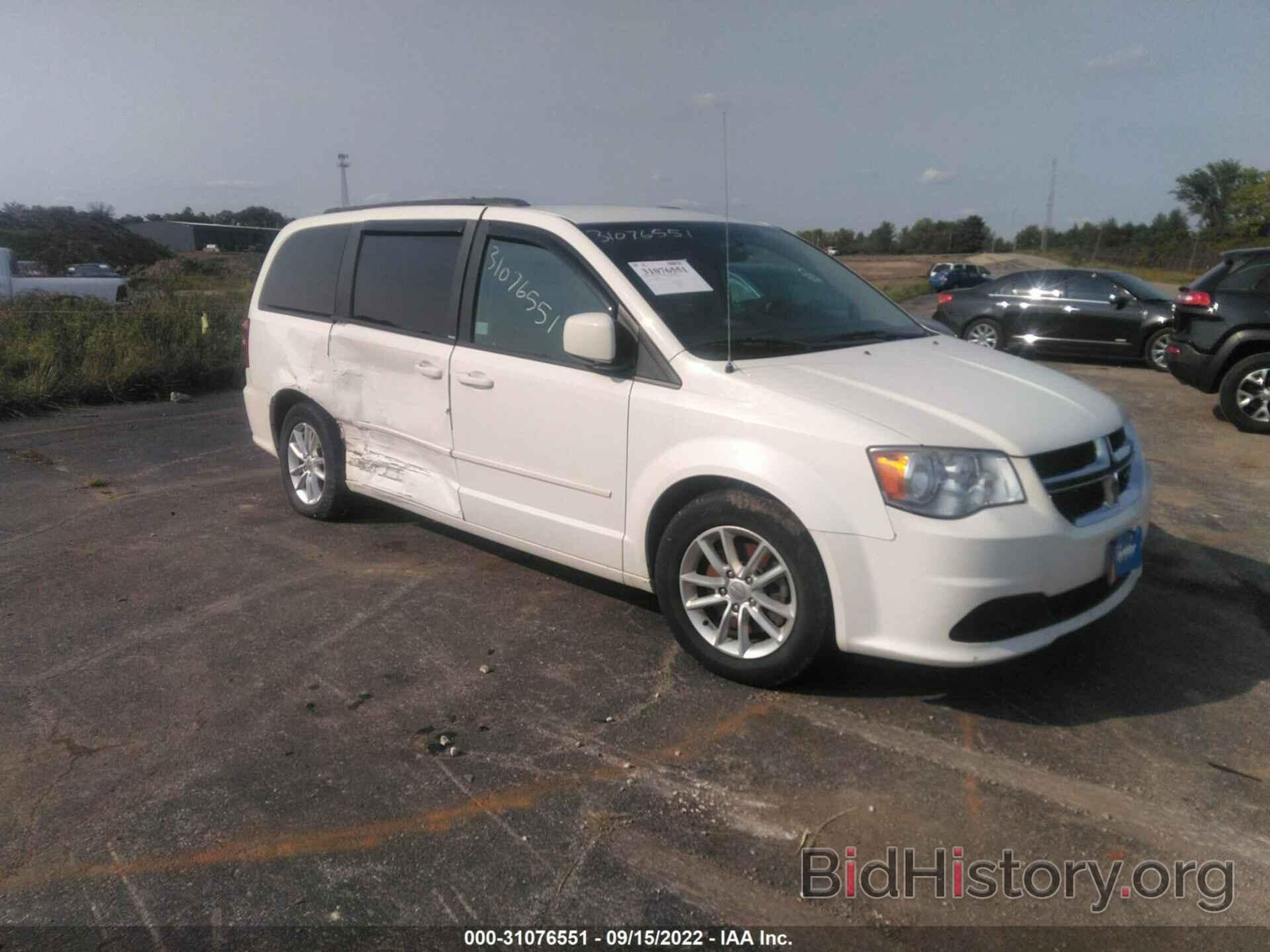 Photo 2C4RDGCG8DR685695 - DODGE GRAND CARAVAN 2013