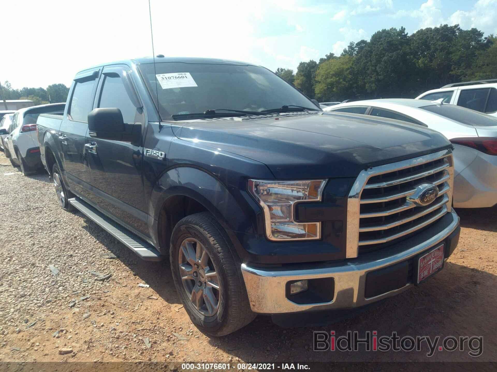 Photo 1FTEW1CFXGKE21412 - FORD F-150 2016