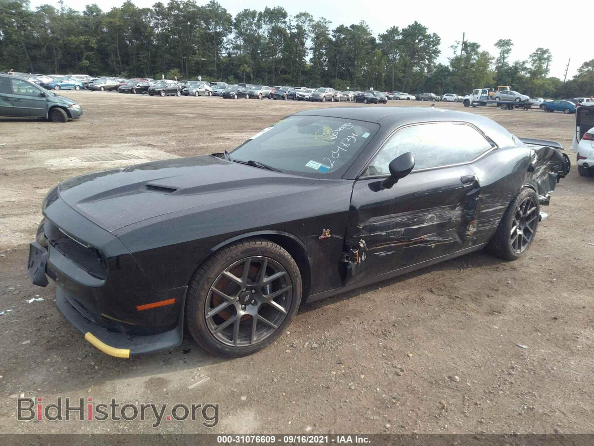 2018 DODGE CHALLENGER - VIN: 2C3CDZFJ5JH204834 - Photo 2