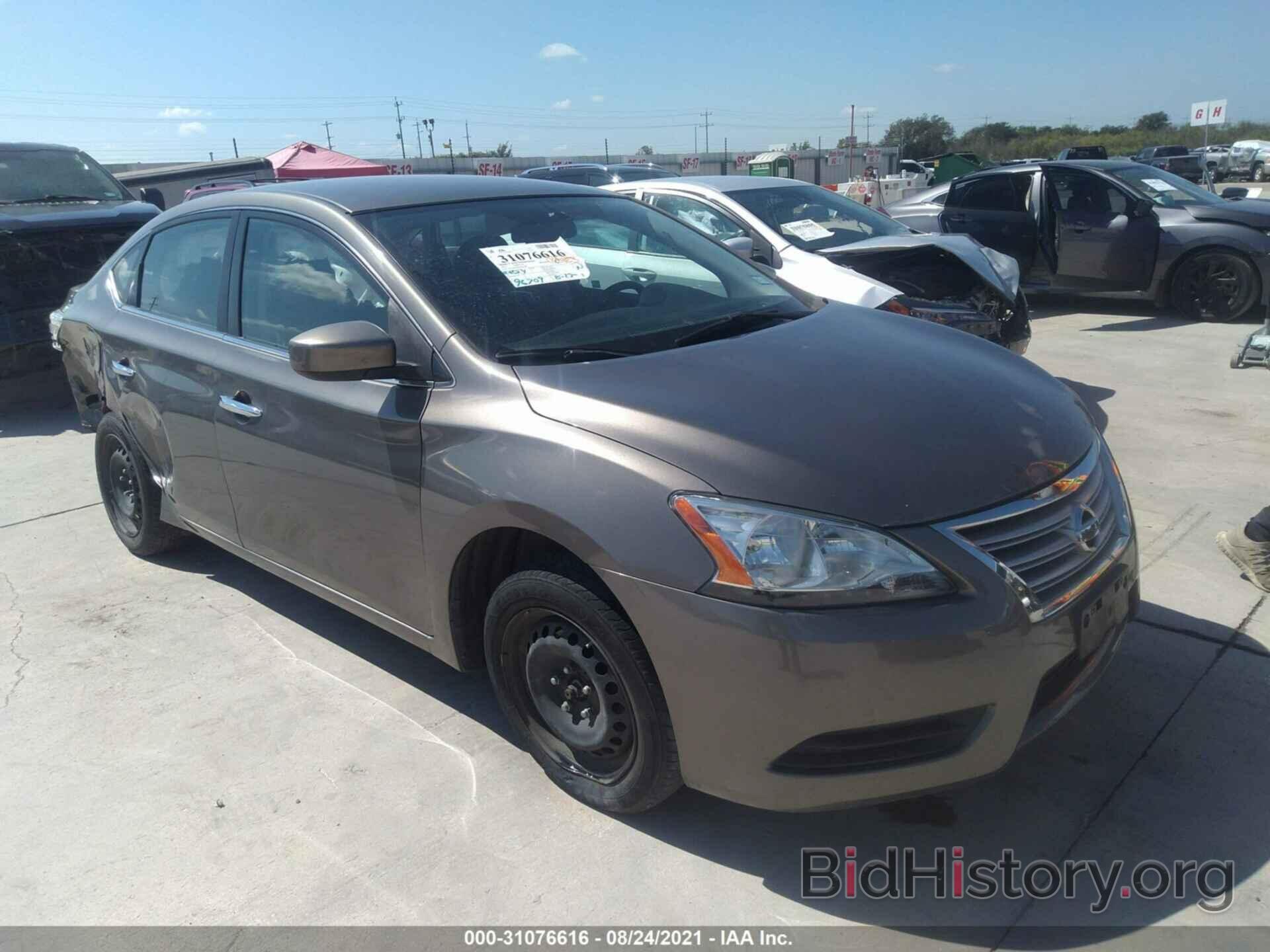 Photo 3N1AB7AP8FL667349 - NISSAN SENTRA 2015