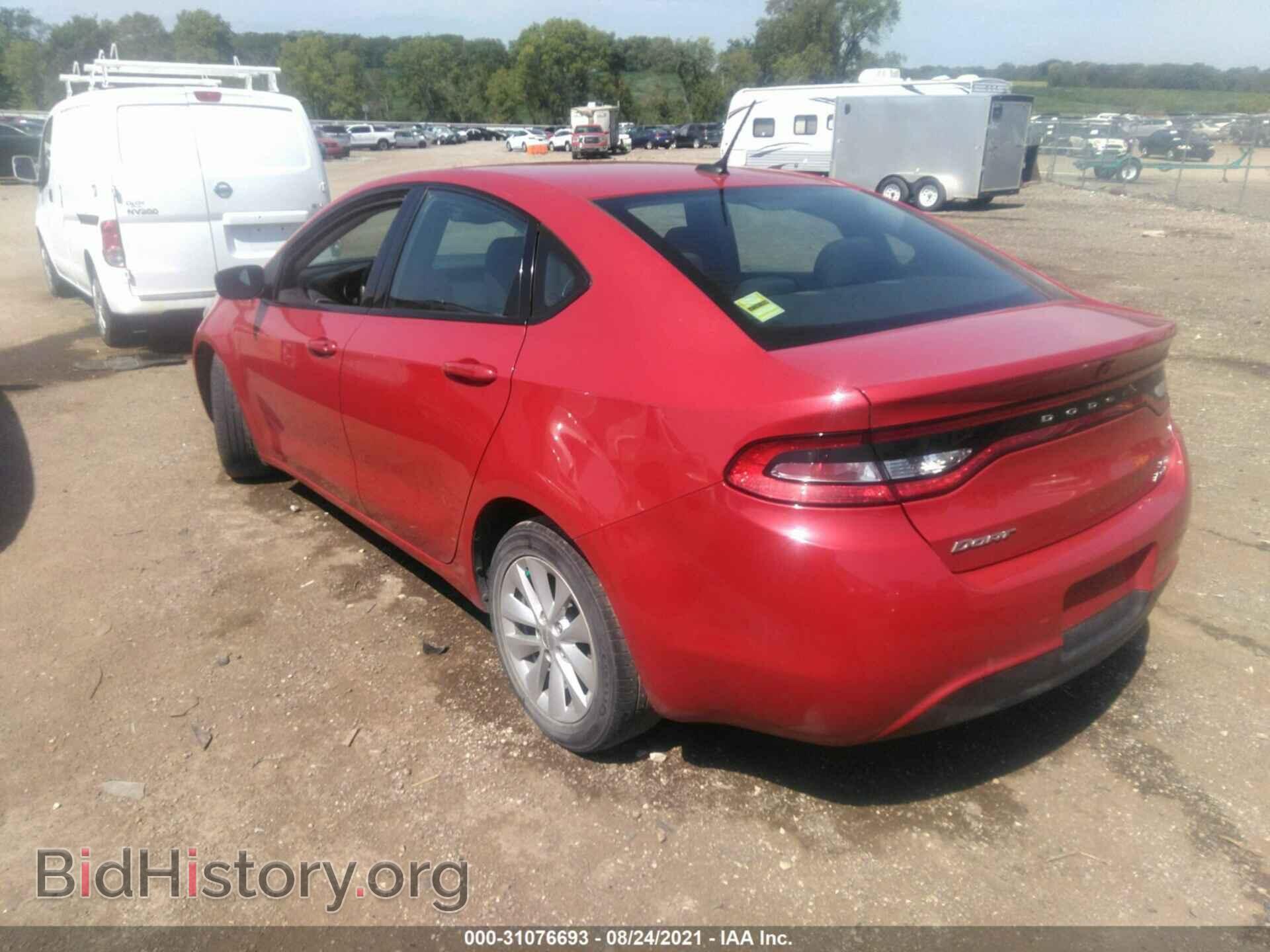 2014 DODGE DART - VIN: 1C3CDFBB3ED913844 - Photo 3