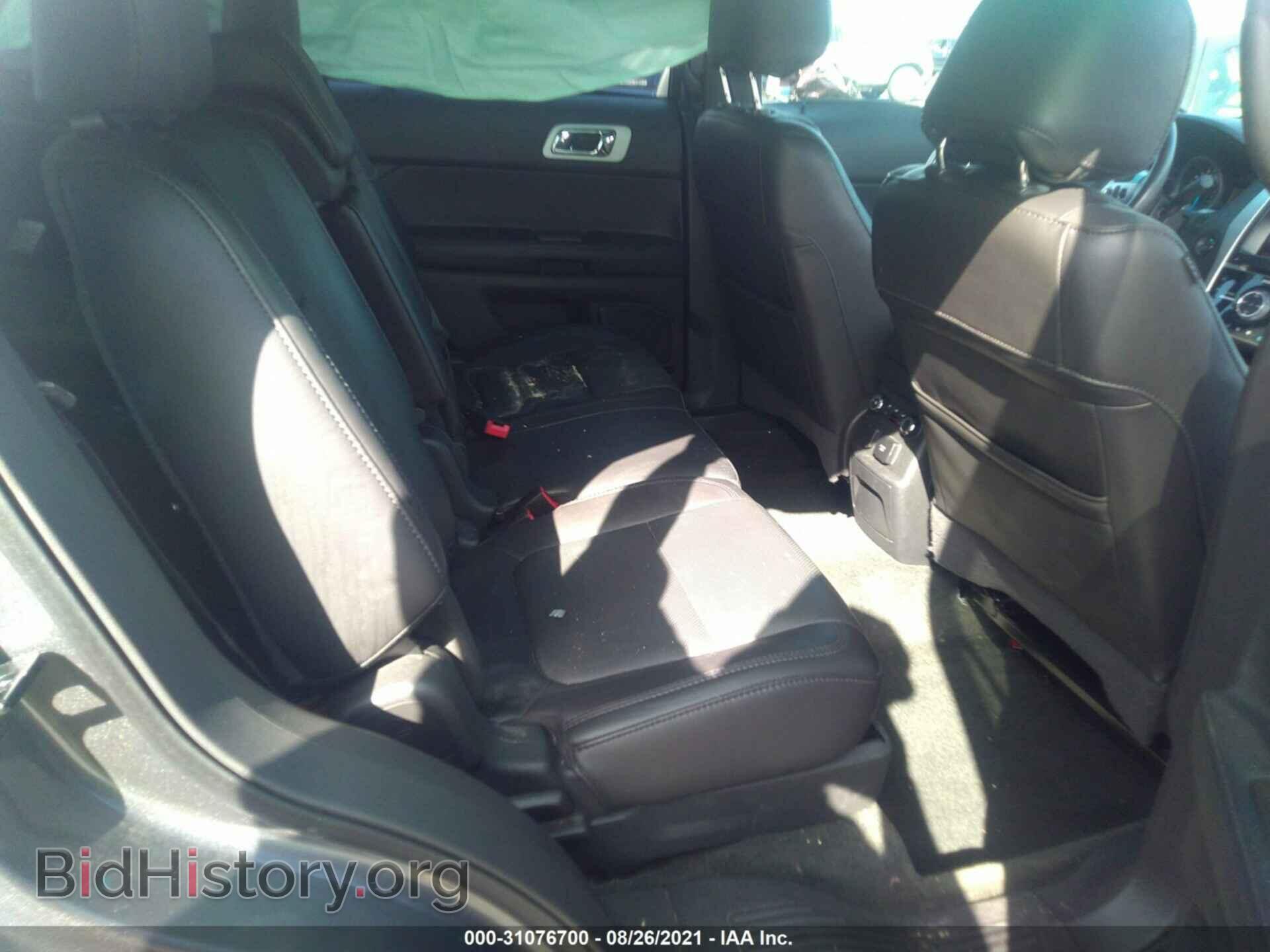 2014 FORD EXPLORER - VIN: 1FM5K7F89EGC19765 - Фото 8