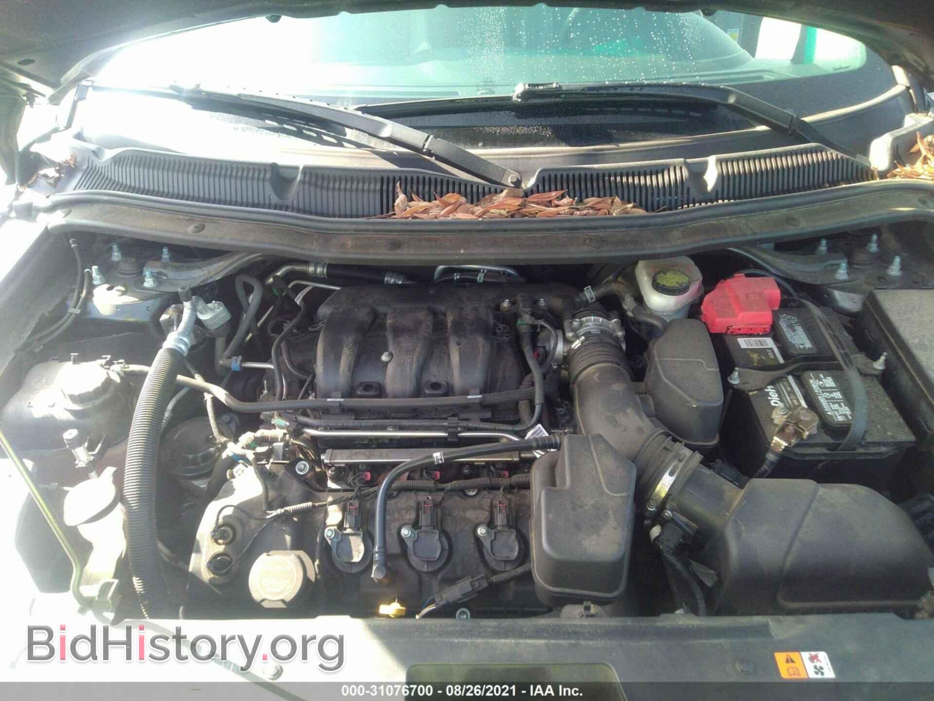 2014 FORD EXPLORER - VIN: 1FM5K7F89EGC19765 - Фото 10