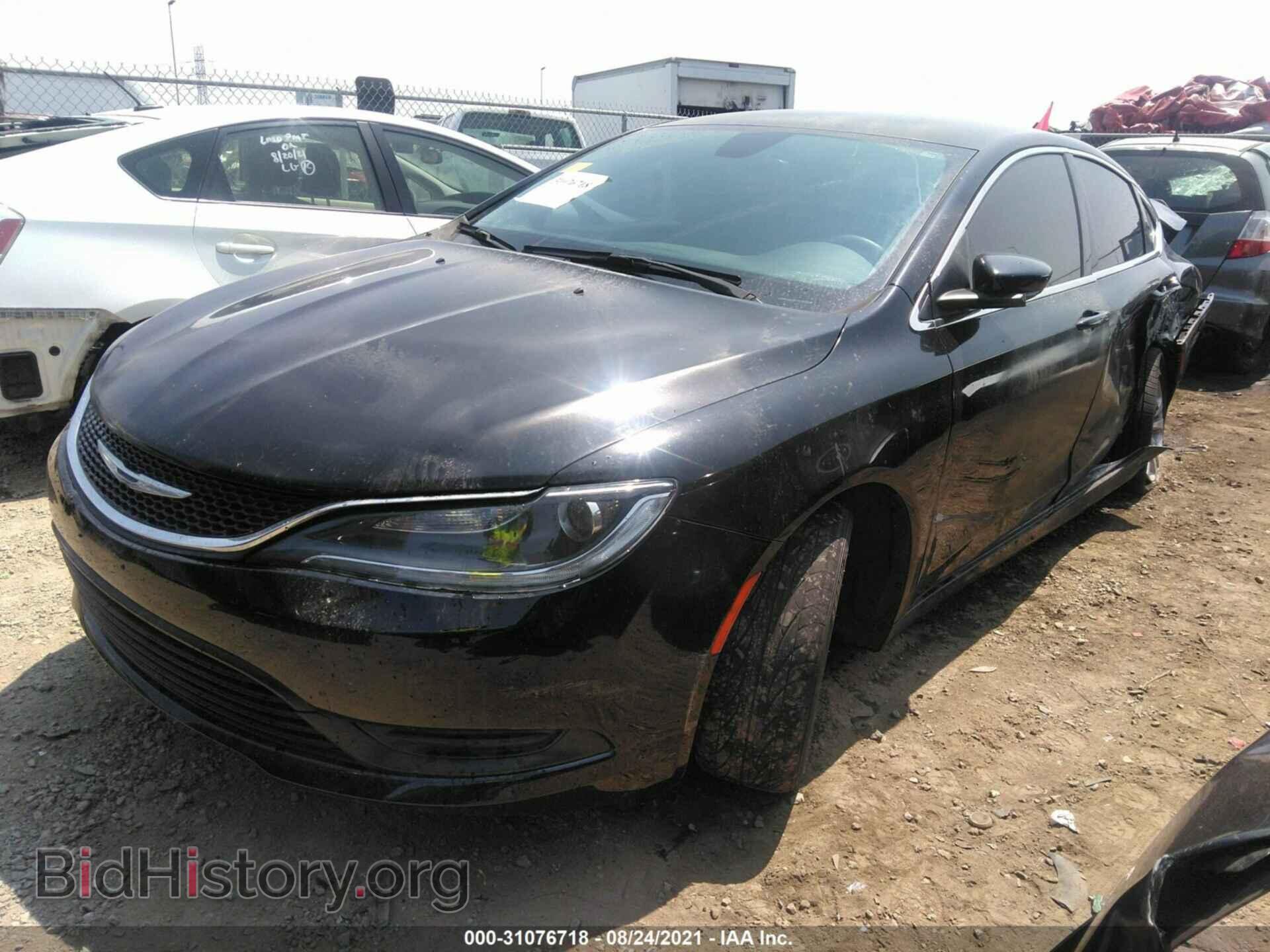 2016 CHRYSLER 200 - VIN: 1C3CCCFB8GN188766 - Фото 2
