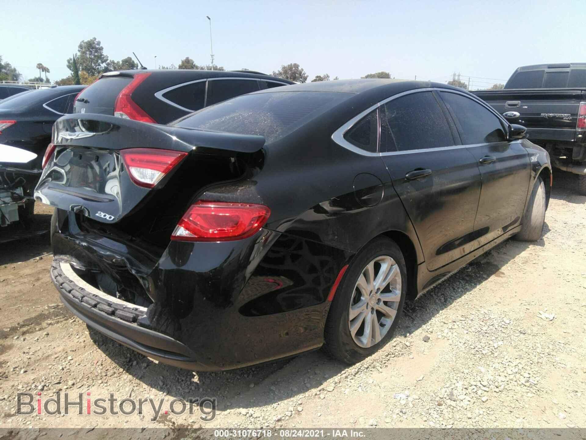 2016 CHRYSLER 200 - VIN: 1C3CCCFB8GN188766 - Фото 4