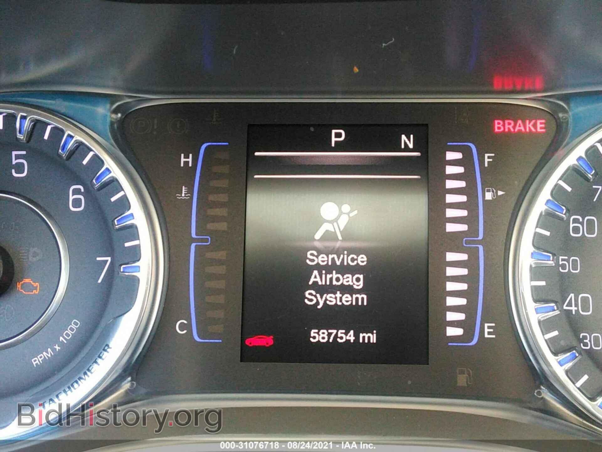 2016 CHRYSLER 200 - VIN: 1C3CCCFB8GN188766 - Фото 7
