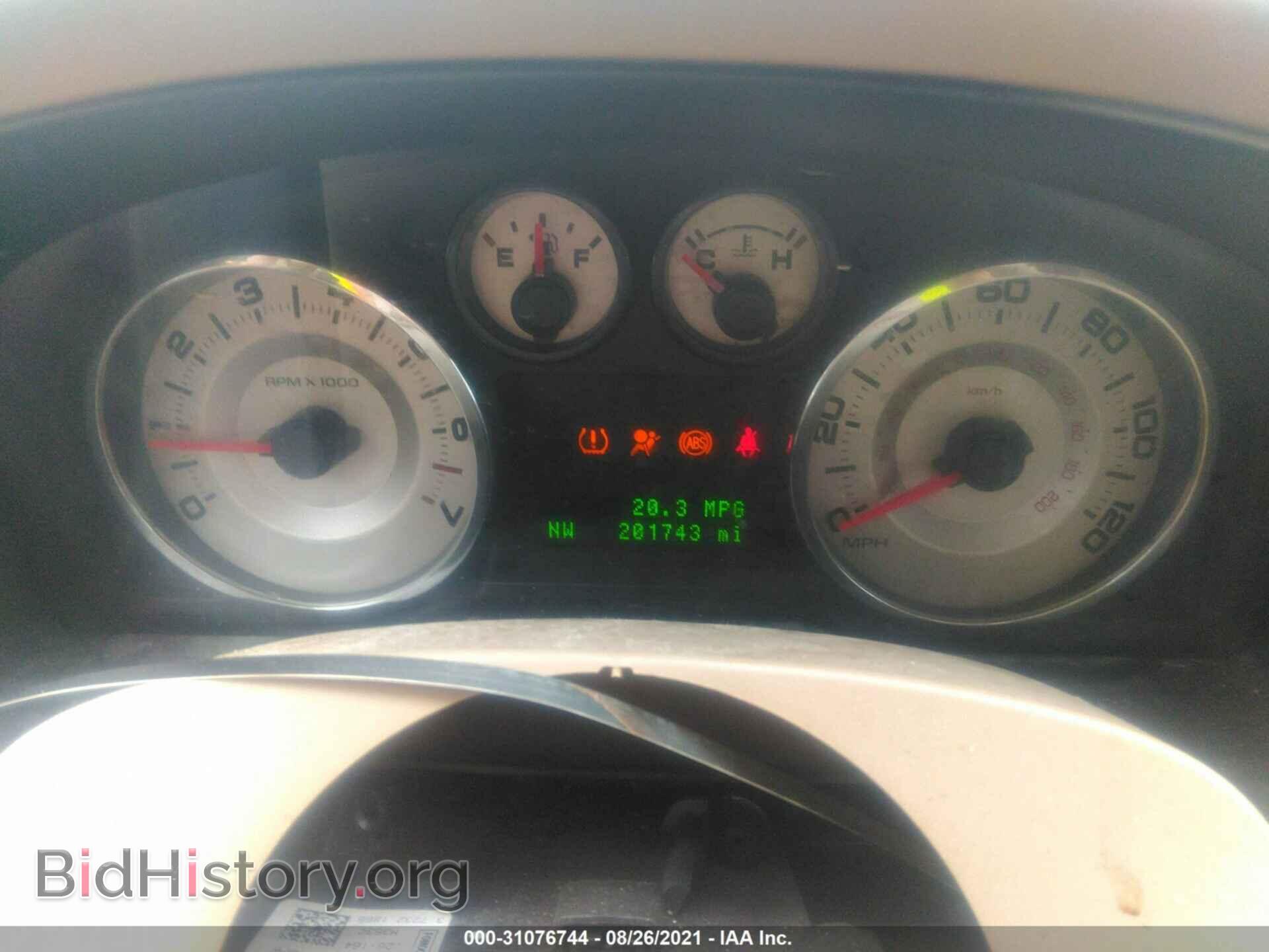 2007 FORD EDGE - VIN: 2FMDK39C27BB57561 - Фото 7