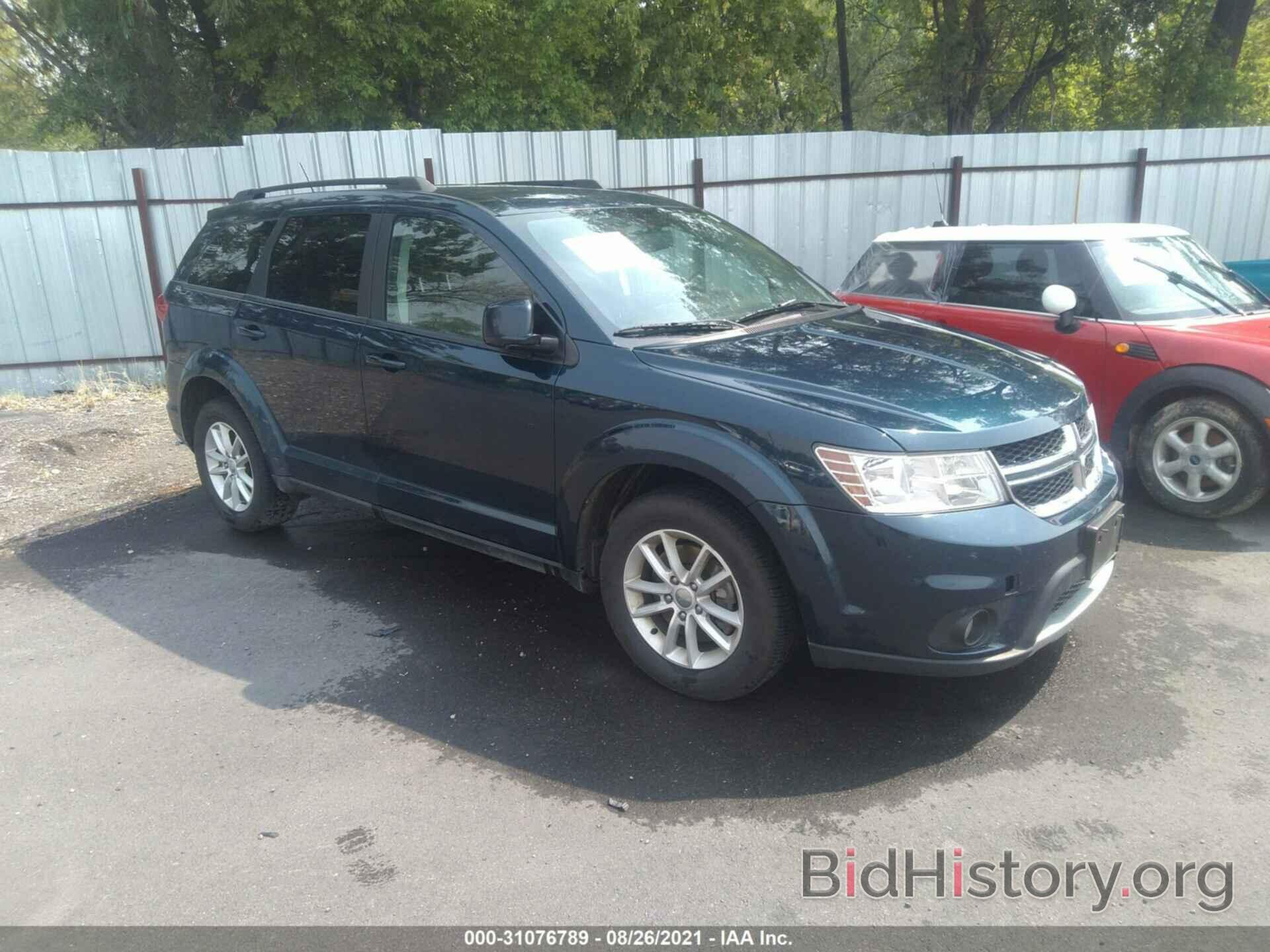 Фотография 3C4PDDBG7DT587178 - DODGE JOURNEY 2013