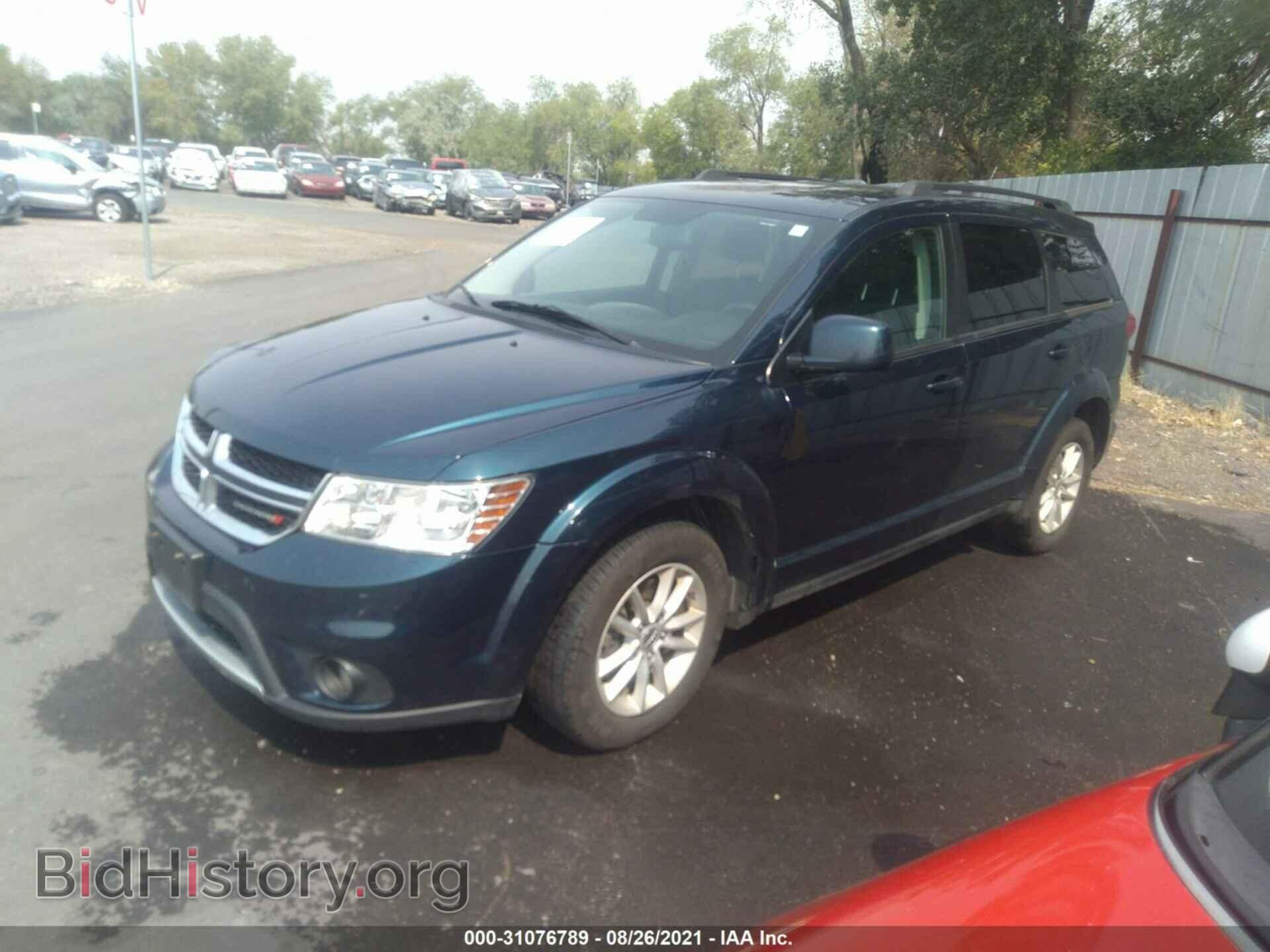 2013 DODGE JOURNEY - VIN: 3C4PDDBG7DT587178 - Фото 2
