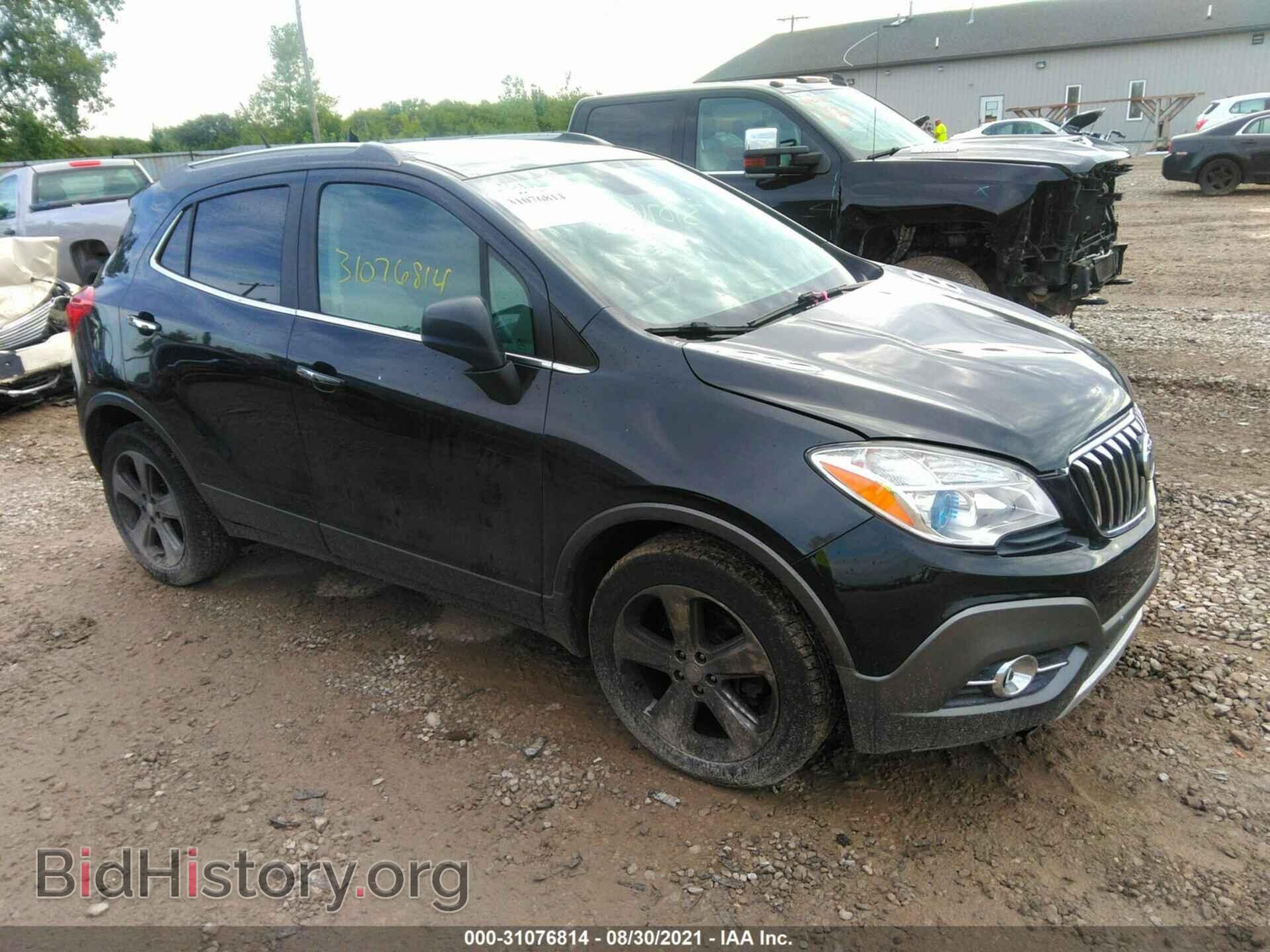 Photo KL4CJBSB1DB058840 - BUICK ENCORE 2013