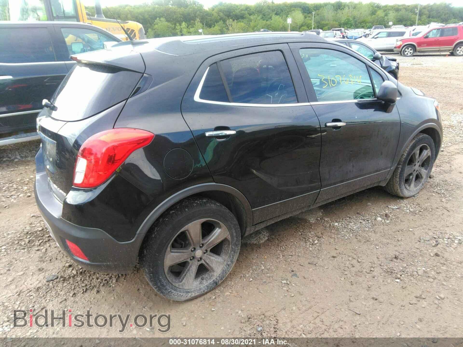 2013 BUICK ENCORE - VIN: KL4CJBSB1DB058840 - Фото 4
