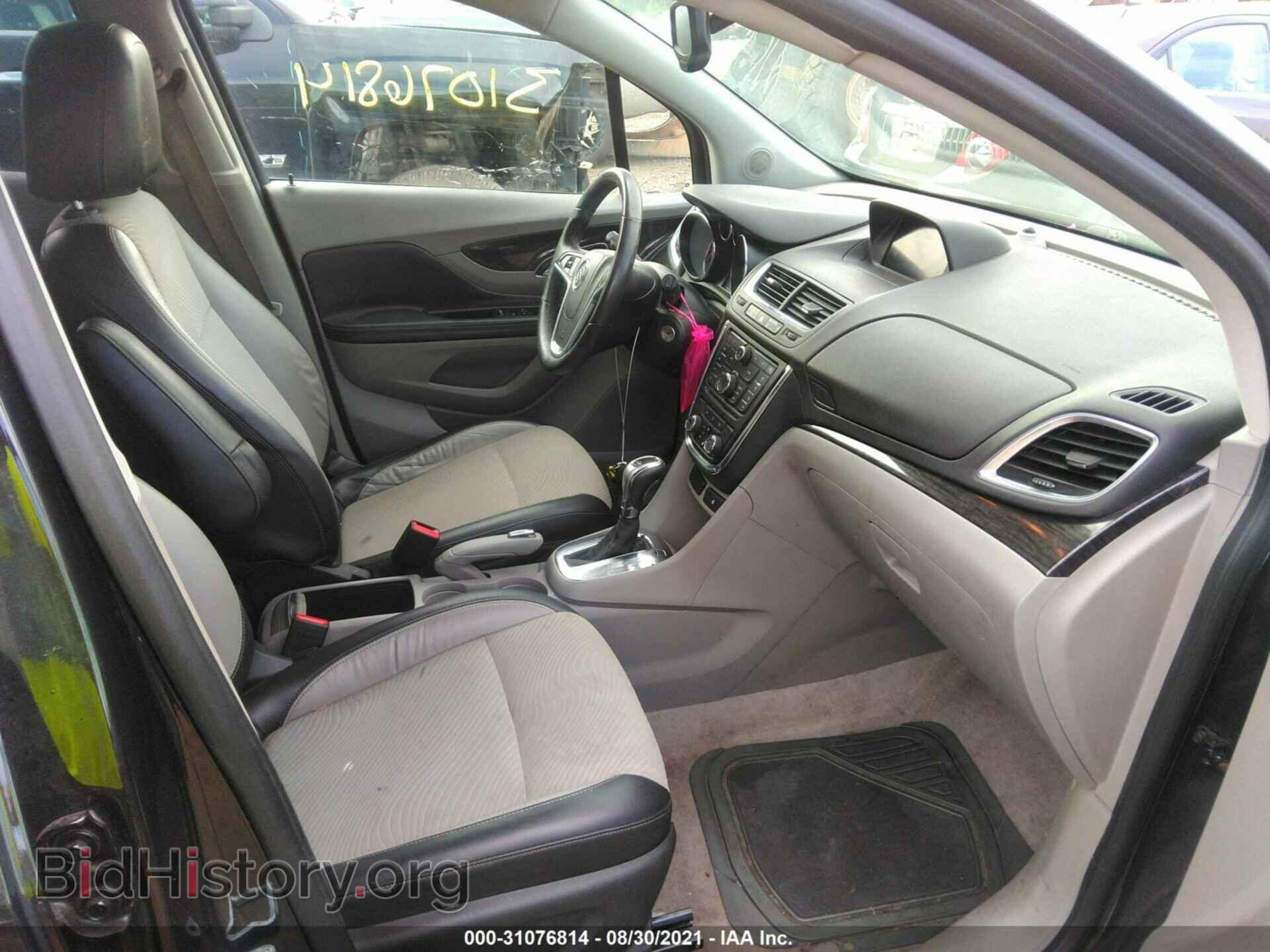 2013 BUICK ENCORE - VIN: KL4CJBSB1DB058840 - Фото 5