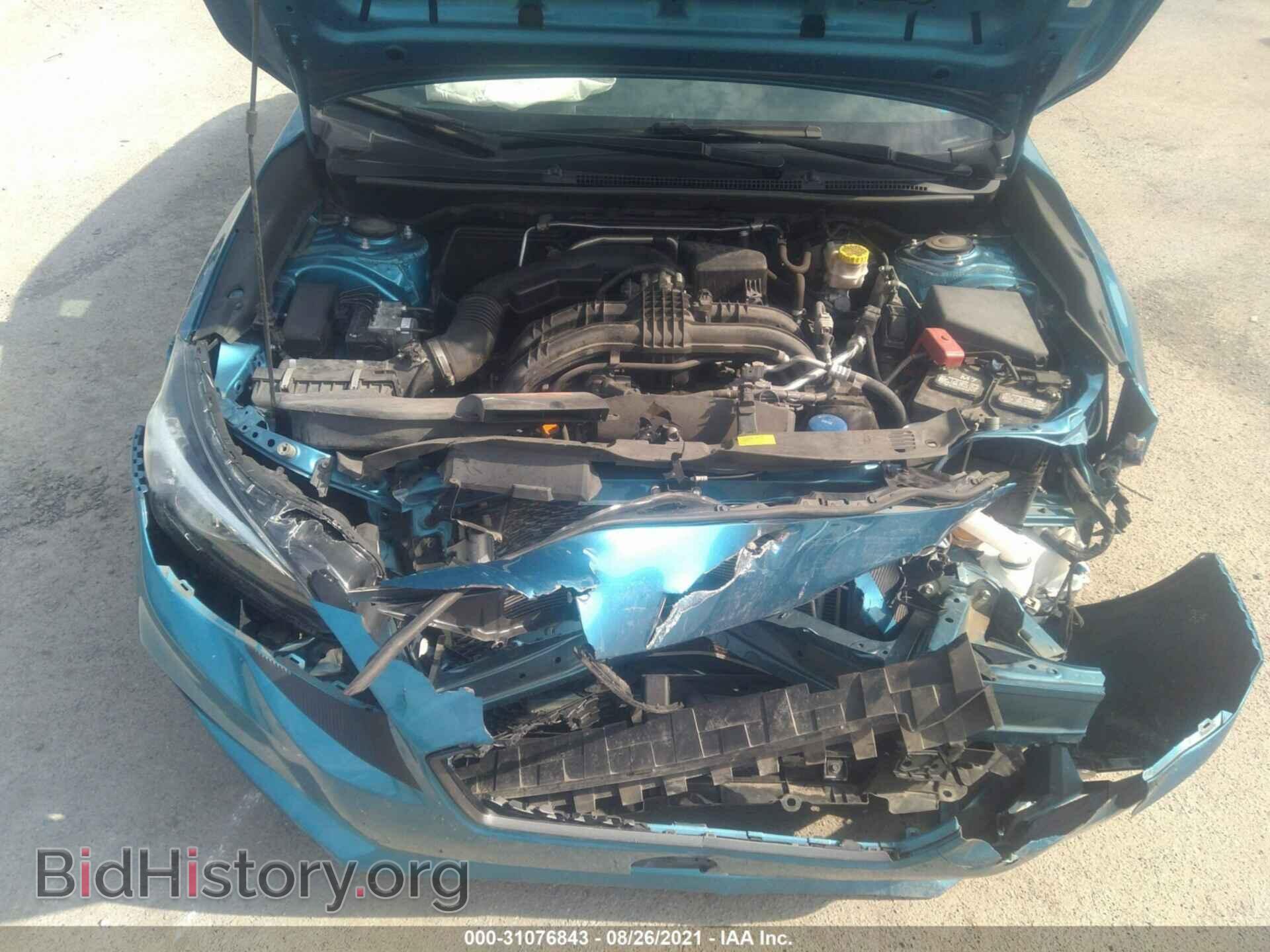 2017 SUBARU IMPREZA - VIN: 4S3GTAA63H3726119 - Фото 10