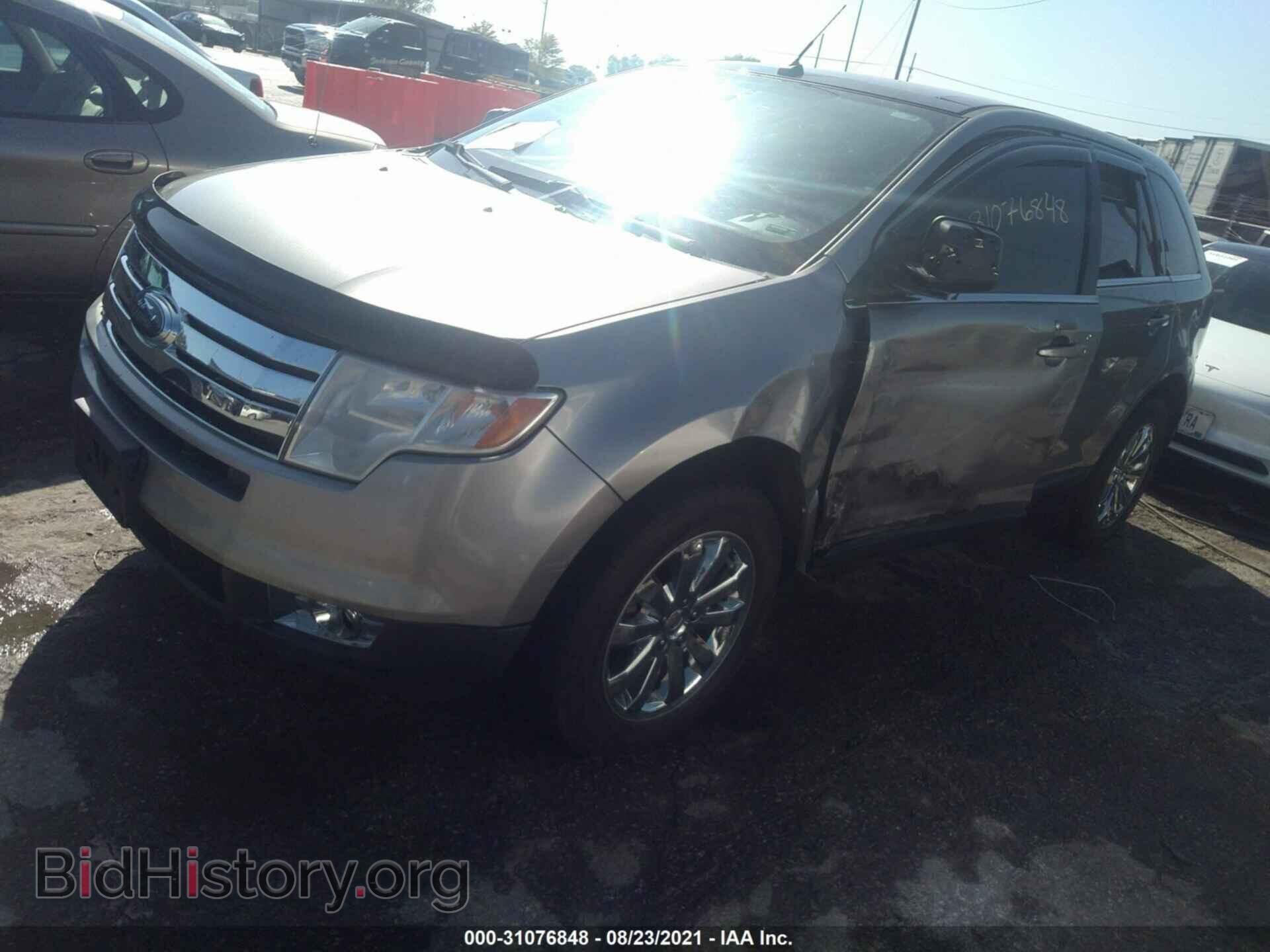 2008 FORD EDGE - VIN: 2FMDK39C38BA31517 - Фото 2