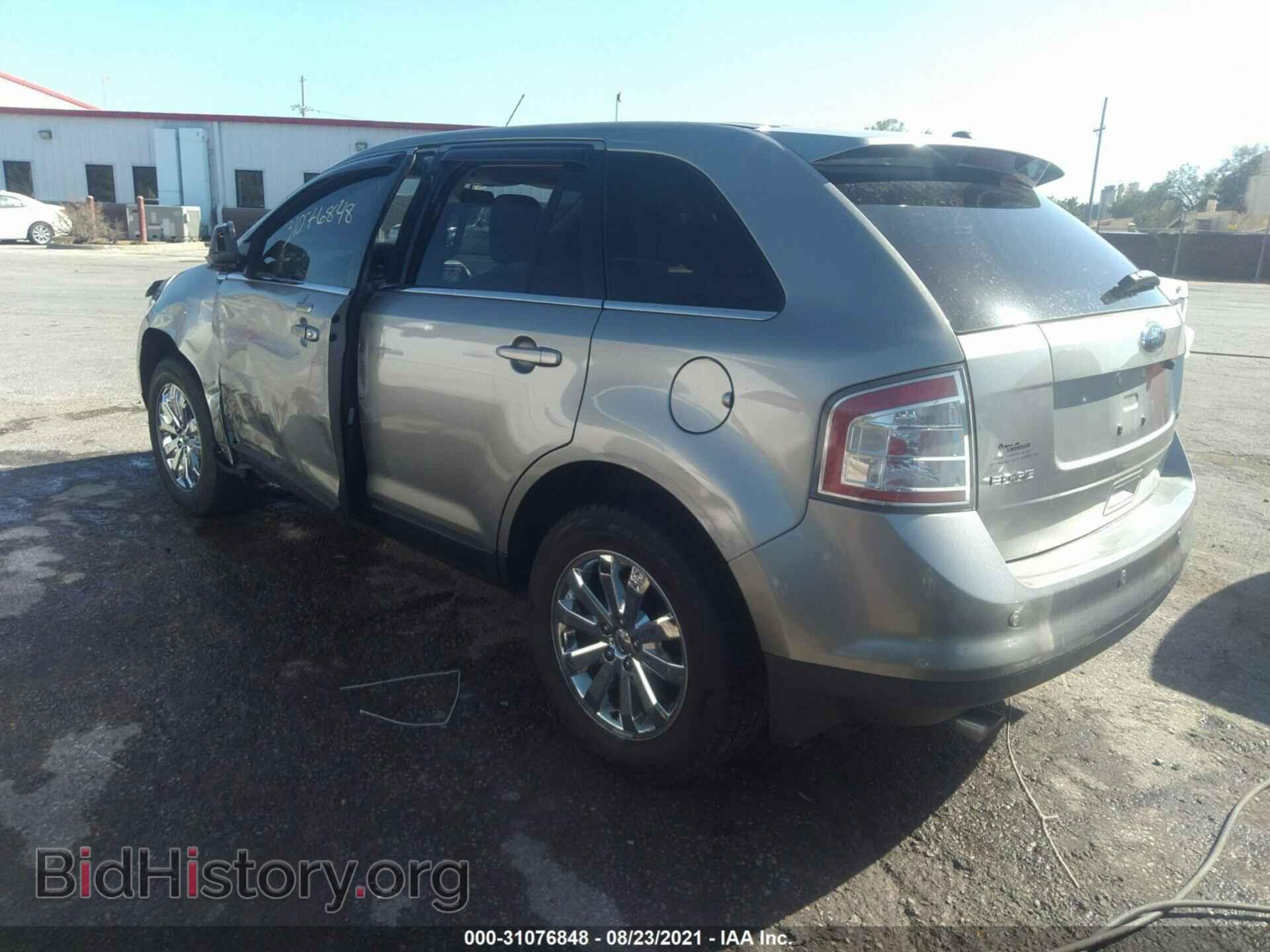 2008 FORD EDGE - VIN: 2FMDK39C38BA31517 - Фото 3