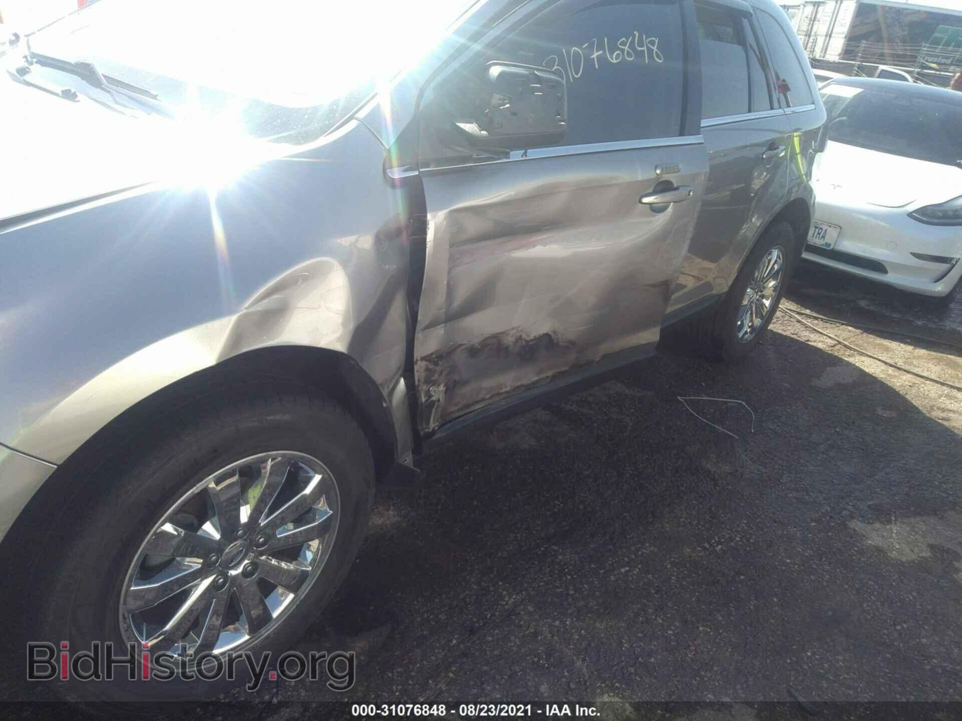 2008 FORD EDGE - VIN: 2FMDK39C38BA31517 - Фото 6