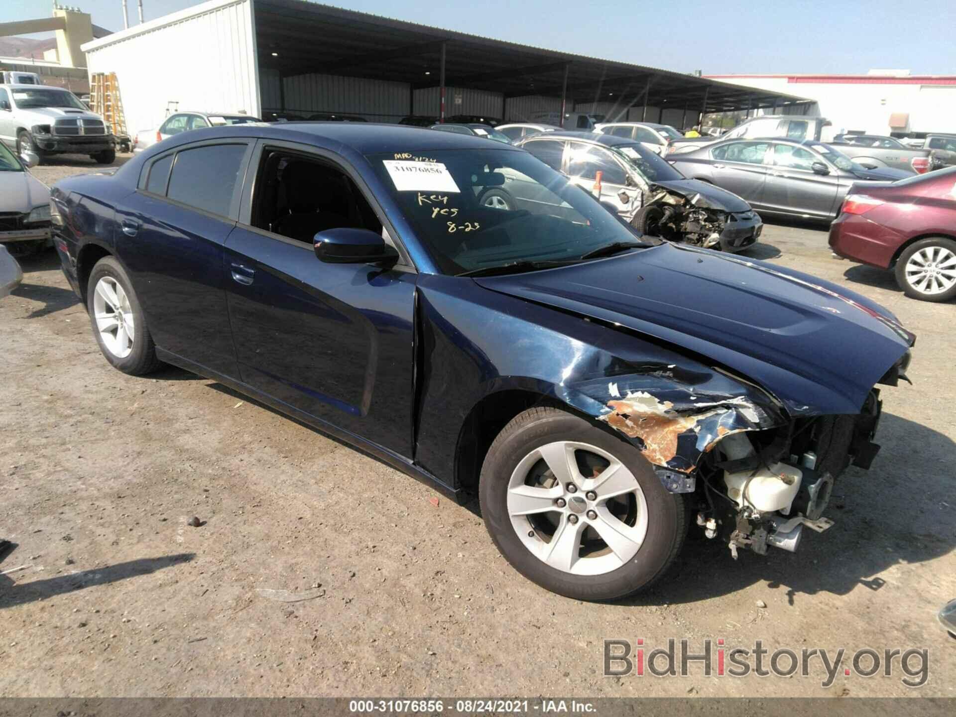 Photo 2C3CDXBG6DH635976 - DODGE CHARGER 2013
