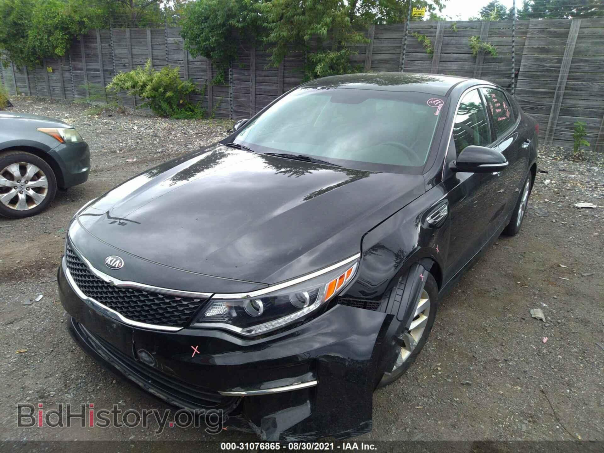 2017 KIA OPTIMA - VIN: 5XXGU4L36HG178487 - Фото 2
