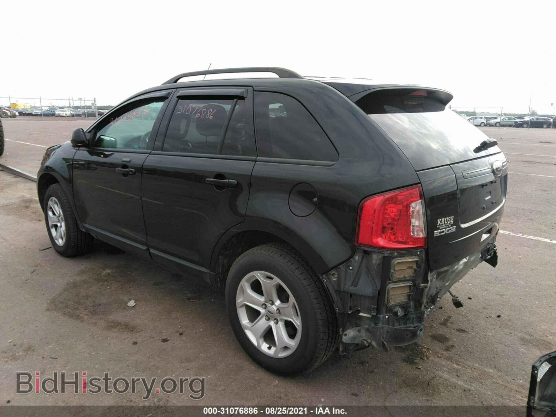 2014 FORD EDGE - VIN: 2FMDK4JC1EBA68837 - Фото 3