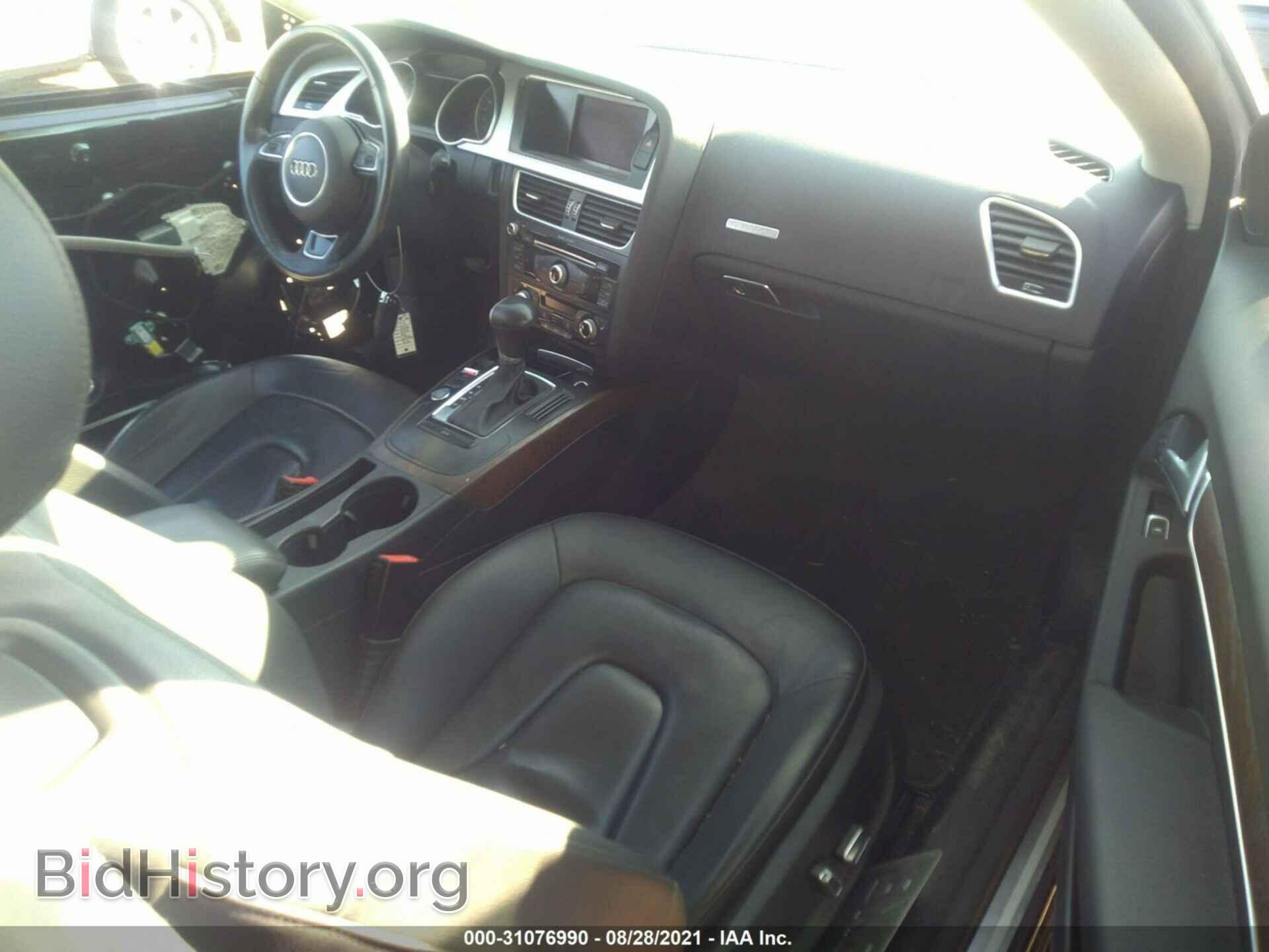 2016 AUDI A5 - VIN: WAUD2AFR2GA019321 - Photo 5