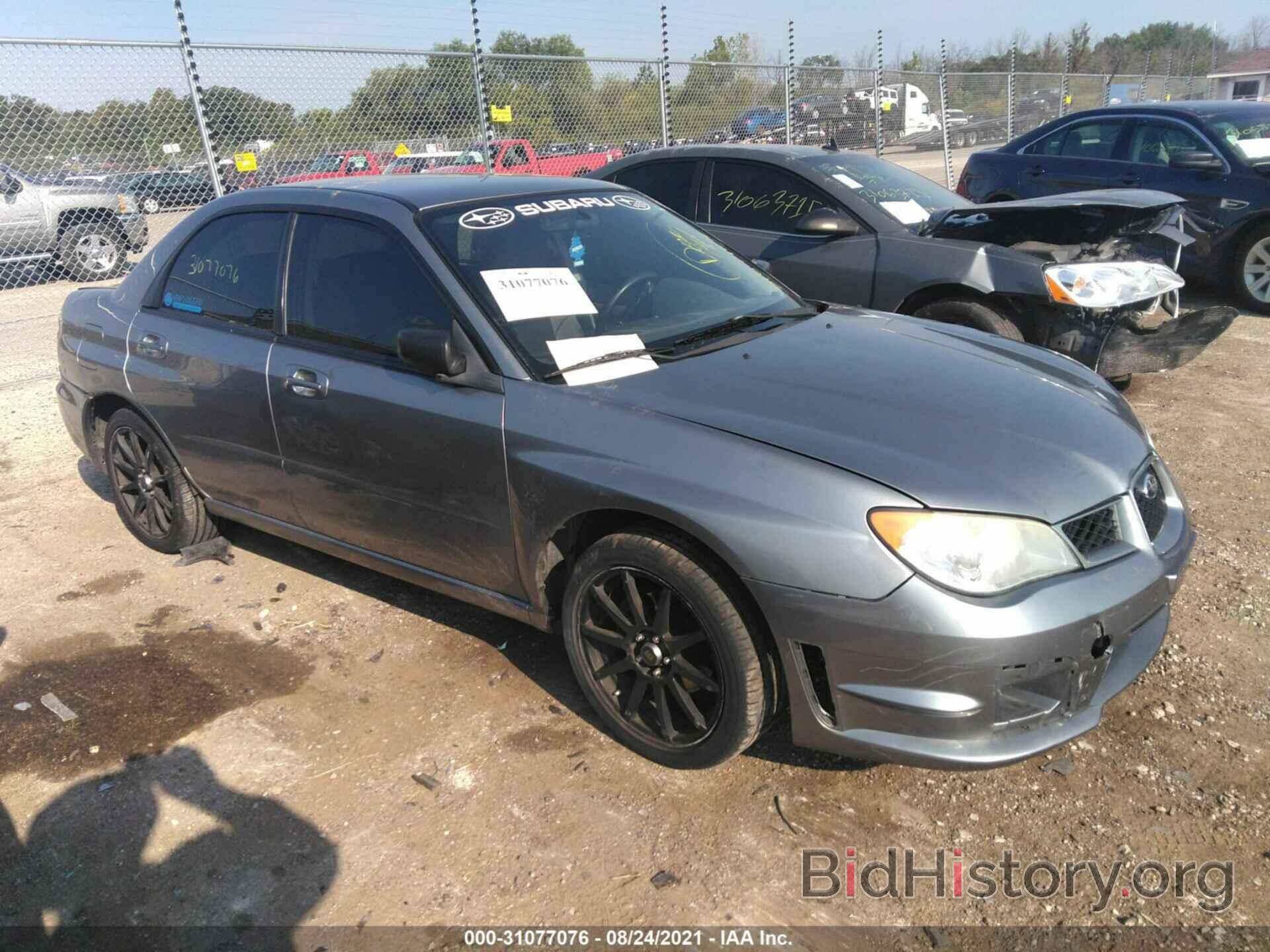 Photo JF1GD61637H520915 - SUBARU IMPREZA SEDAN 2007