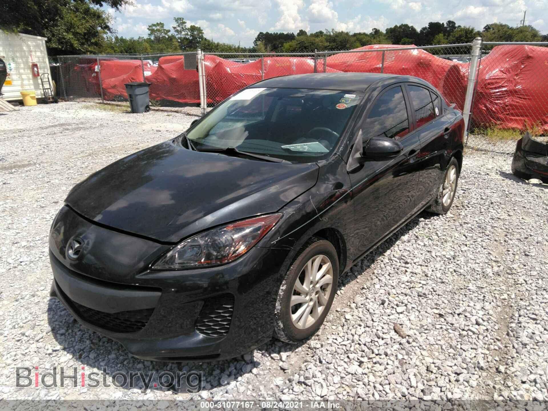 2012 MAZDA MAZDA3 - VIN: JM1BL1V7XC1608957 - Фото 2