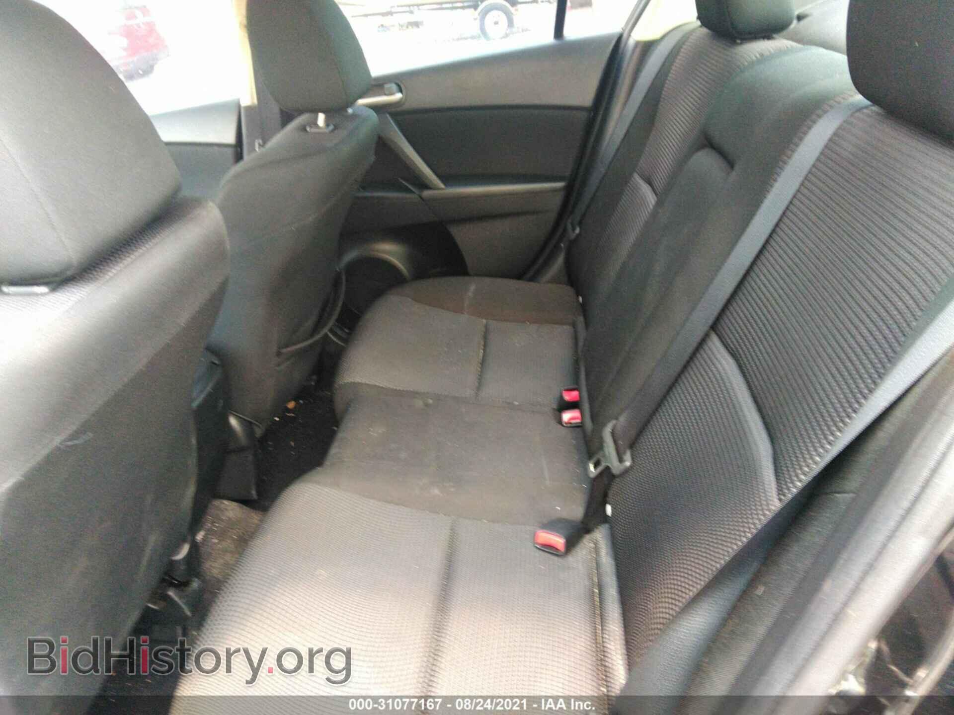 2012 MAZDA MAZDA3 - VIN: JM1BL1V7XC1608957 - Фото 8