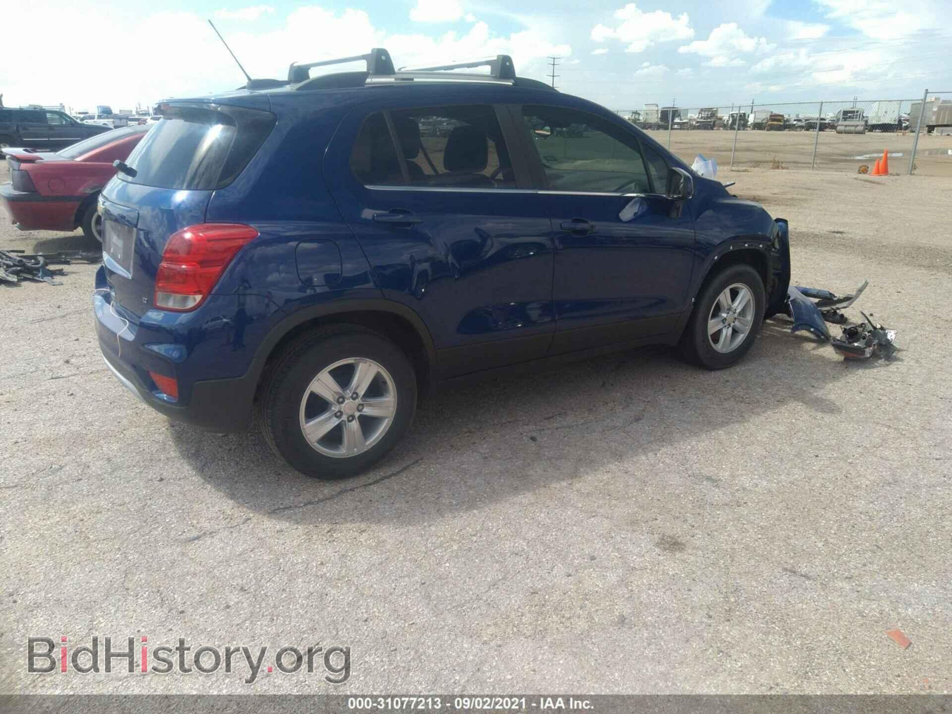2017 CHEVROLET TRAX - VIN: 3GNCJLSB0HL150335 - Фото 4