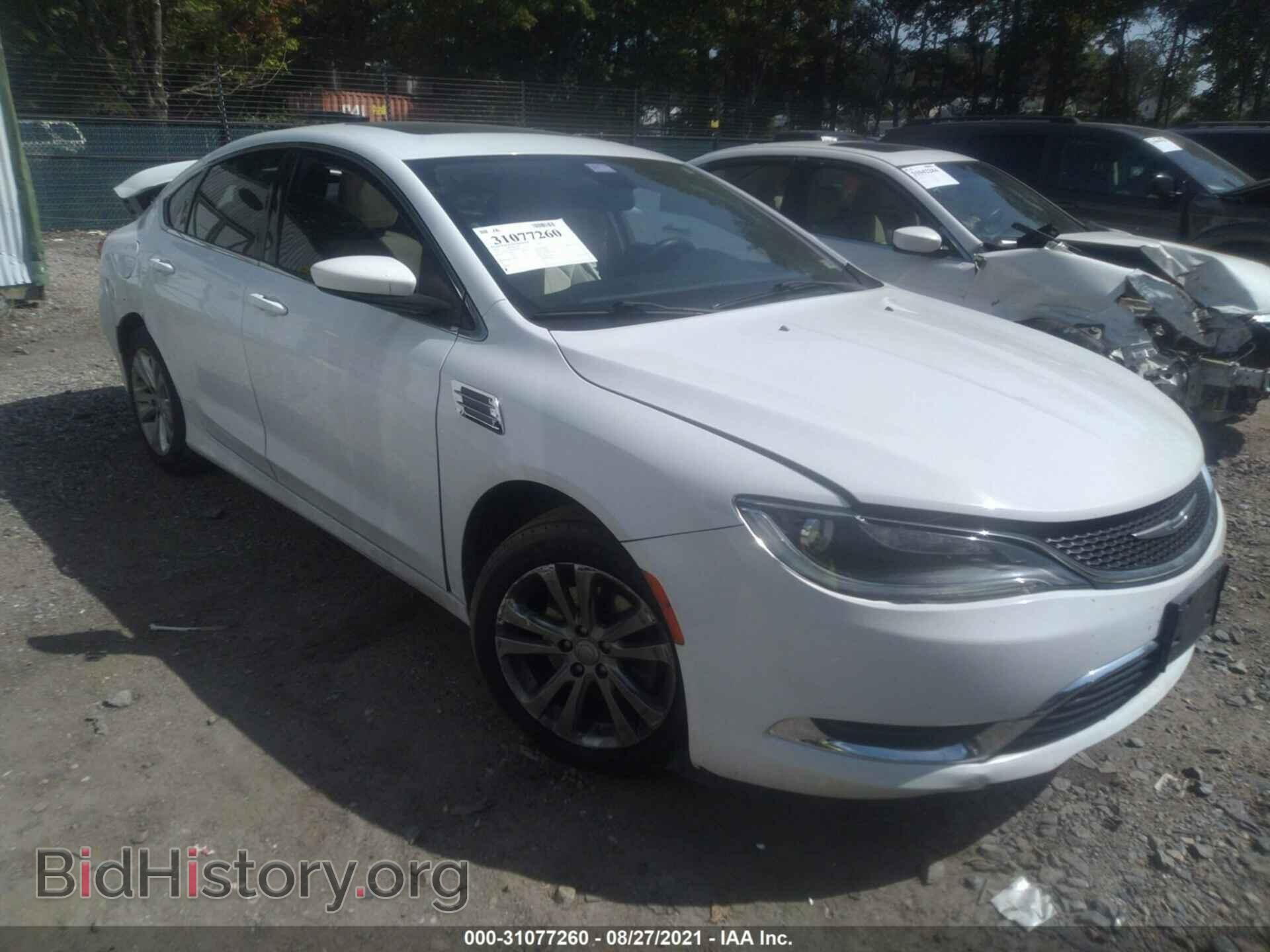Photo 1C3CCCAB3FN707941 - CHRYSLER 200 2015