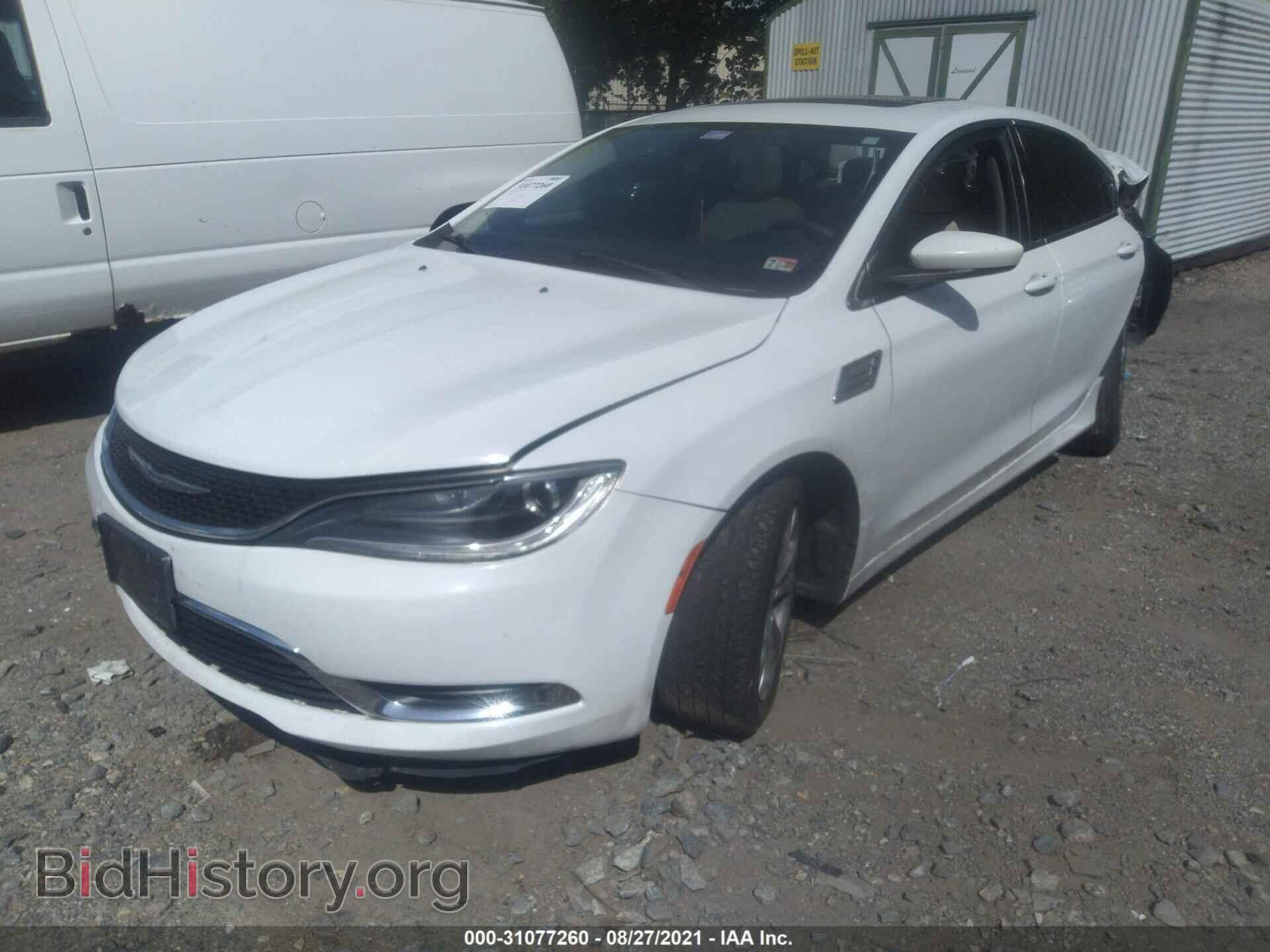 2015 CHRYSLER 200 - VIN: 1C3CCCAB3FN707941 - Фото 2